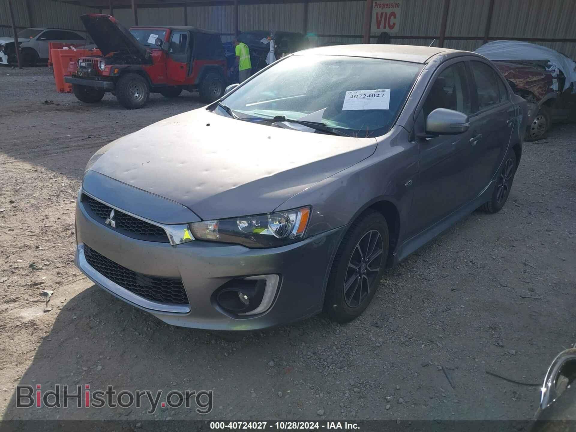2017 MITSUBISHI LANCER - VIN: JA32U2FU8HU008109 - Фото 2