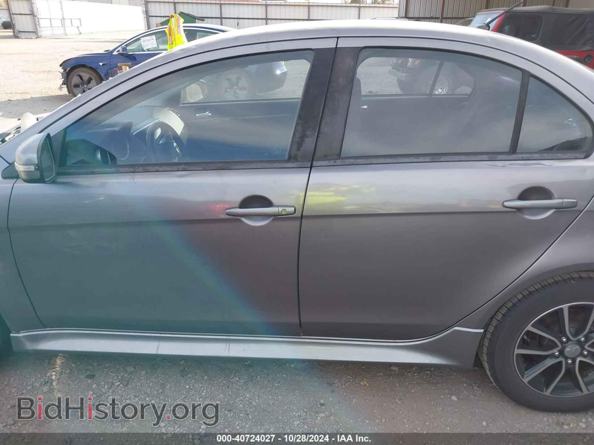 2017 MITSUBISHI LANCER - VIN: JA32U2FU8HU008109 - Фото 13
