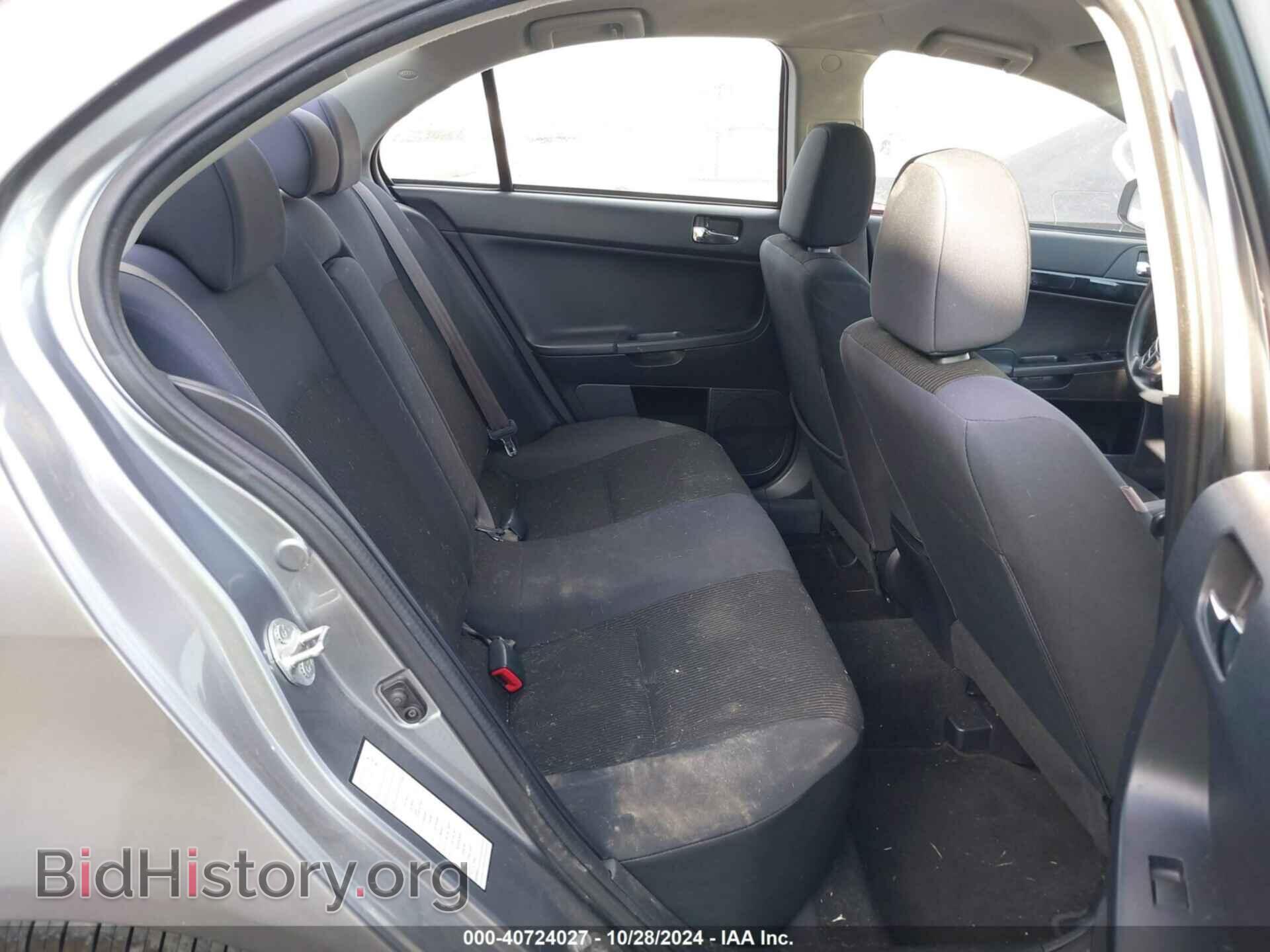 2017 MITSUBISHI LANCER - VIN: JA32U2FU8HU008109 - Фото 8