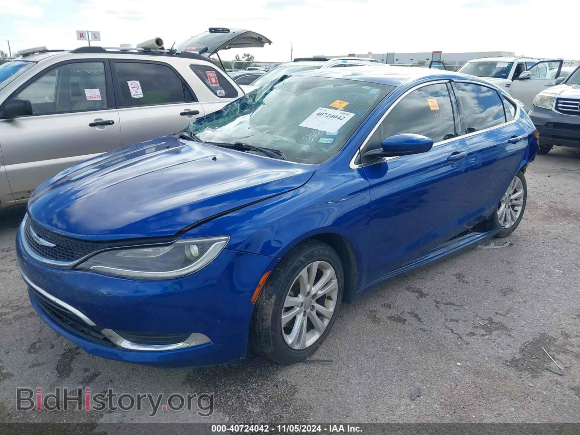 2016 CHRYSLER 200 - VIN: 1C3CCCAB2GN108899 - Фото 2