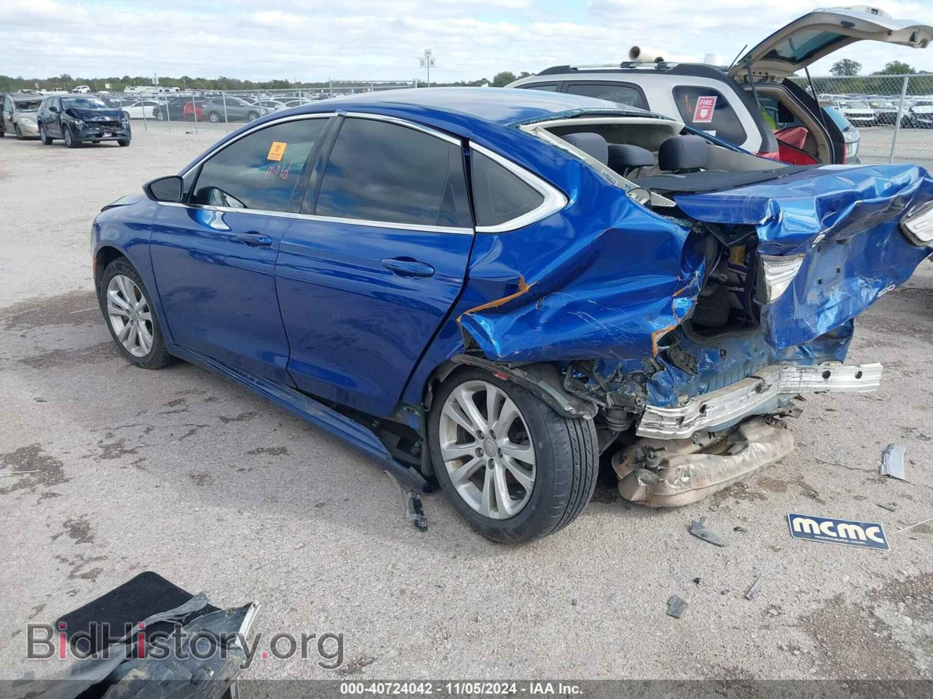 2016 CHRYSLER 200 - VIN: 1C3CCCAB2GN108899 - Фото 3