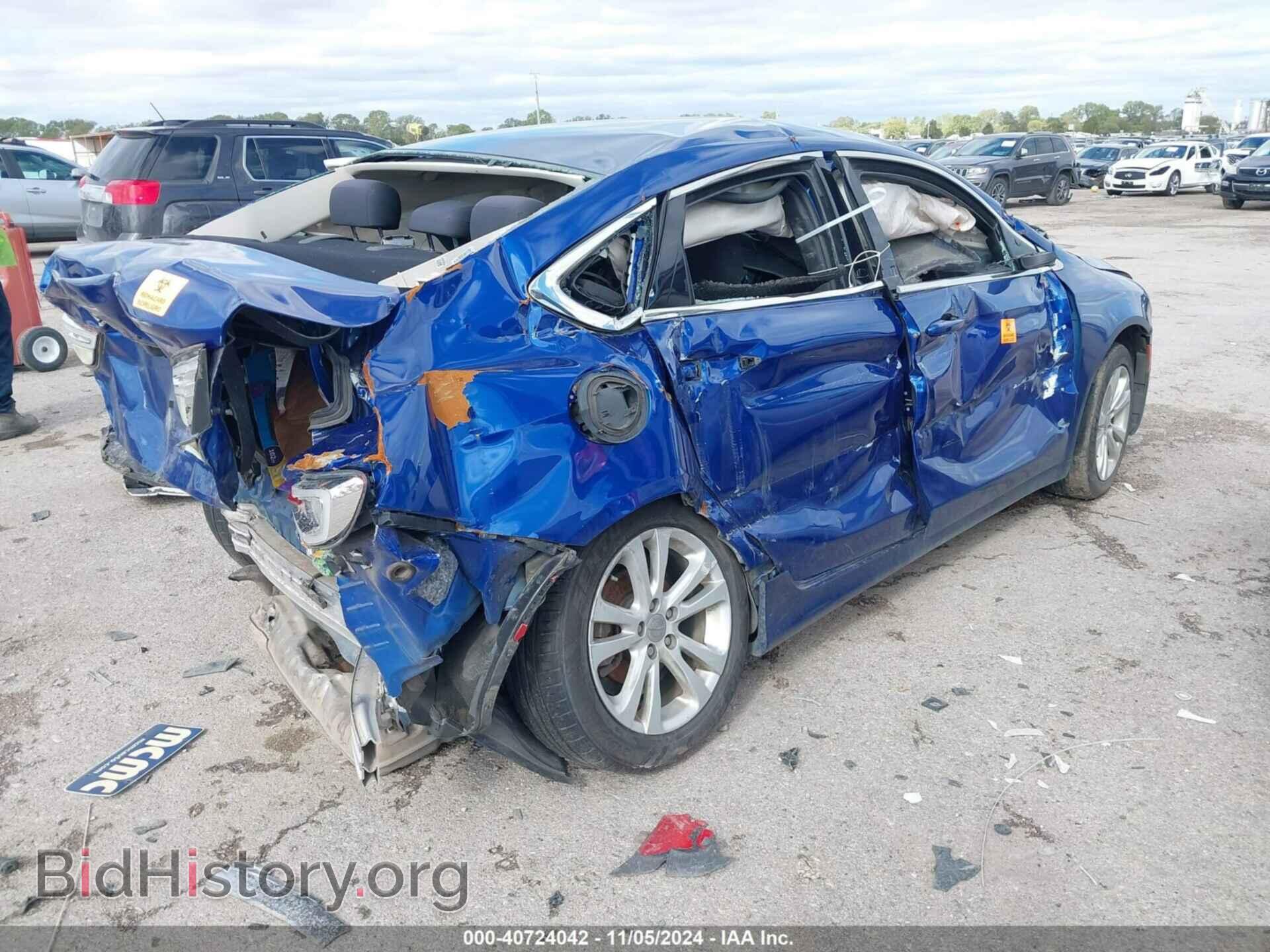 2016 CHRYSLER 200 - VIN: 1C3CCCAB2GN108899 - Фото 4