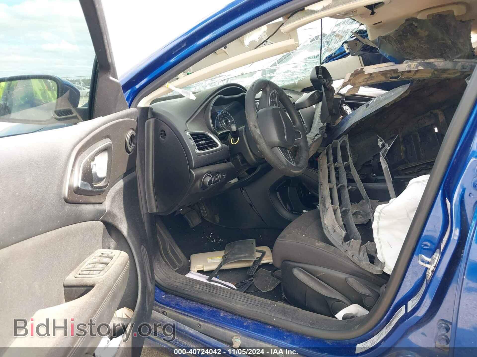 2016 CHRYSLER 200 - VIN: 1C3CCCAB2GN108899 - Фото 5