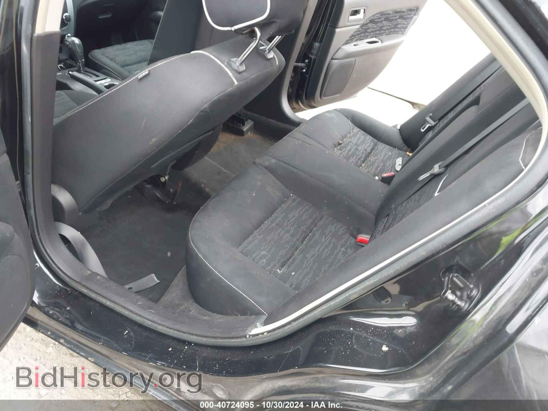 2012 FORD FUSION - VIN: 3FAHP0HA8CR347923 - Фото 8