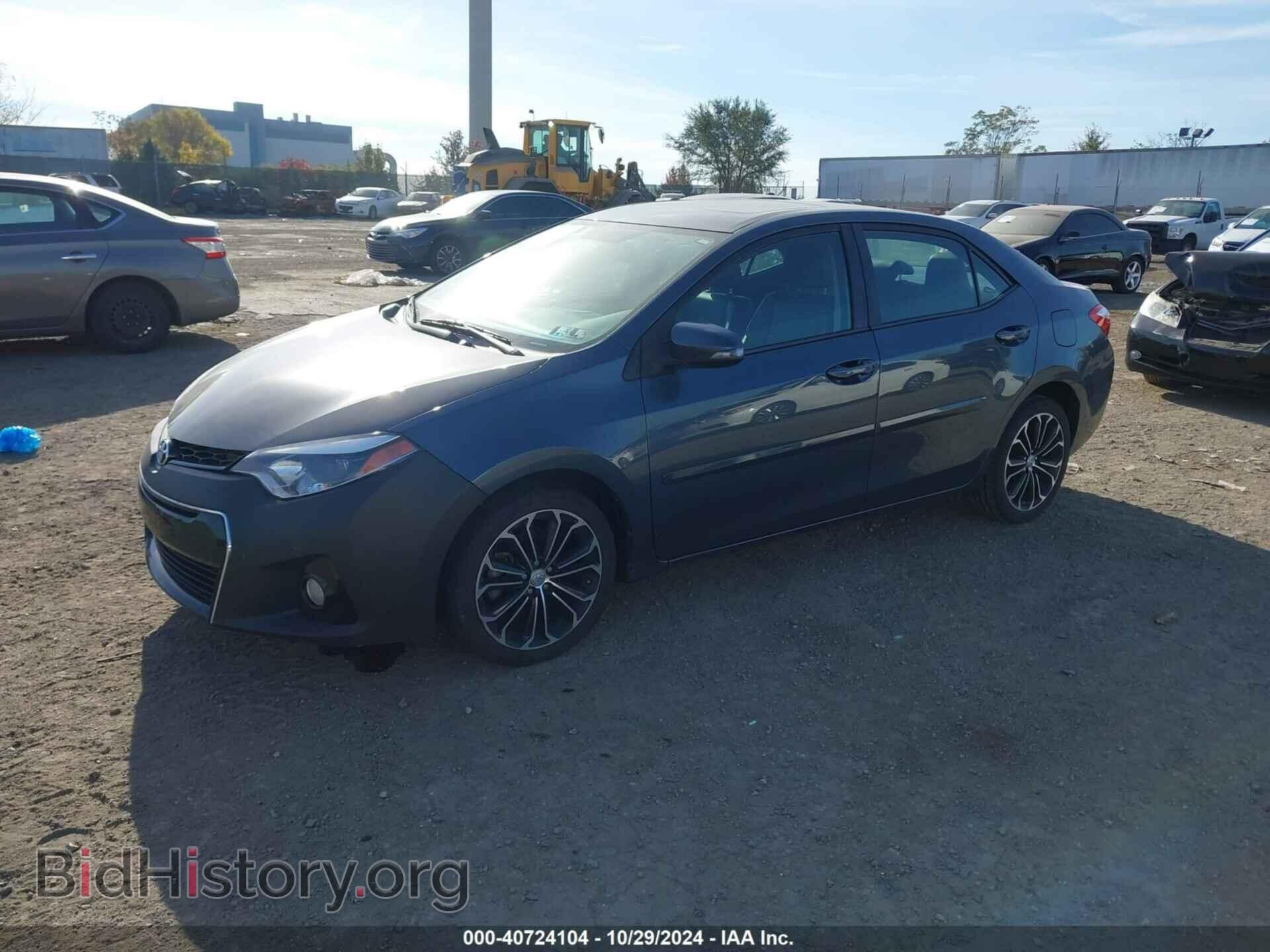 2015 TOYOTA COROLLA - VIN: 2T1BURHE2FC282058 - Фото 2