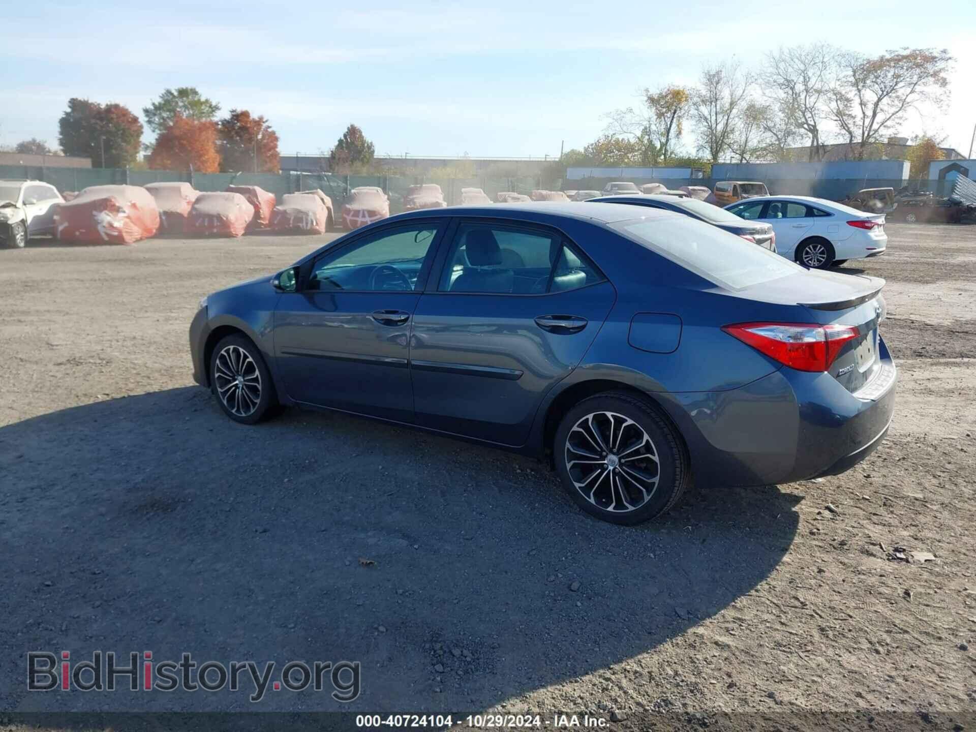 2015 TOYOTA COROLLA - VIN: 2T1BURHE2FC282058 - Фото 3