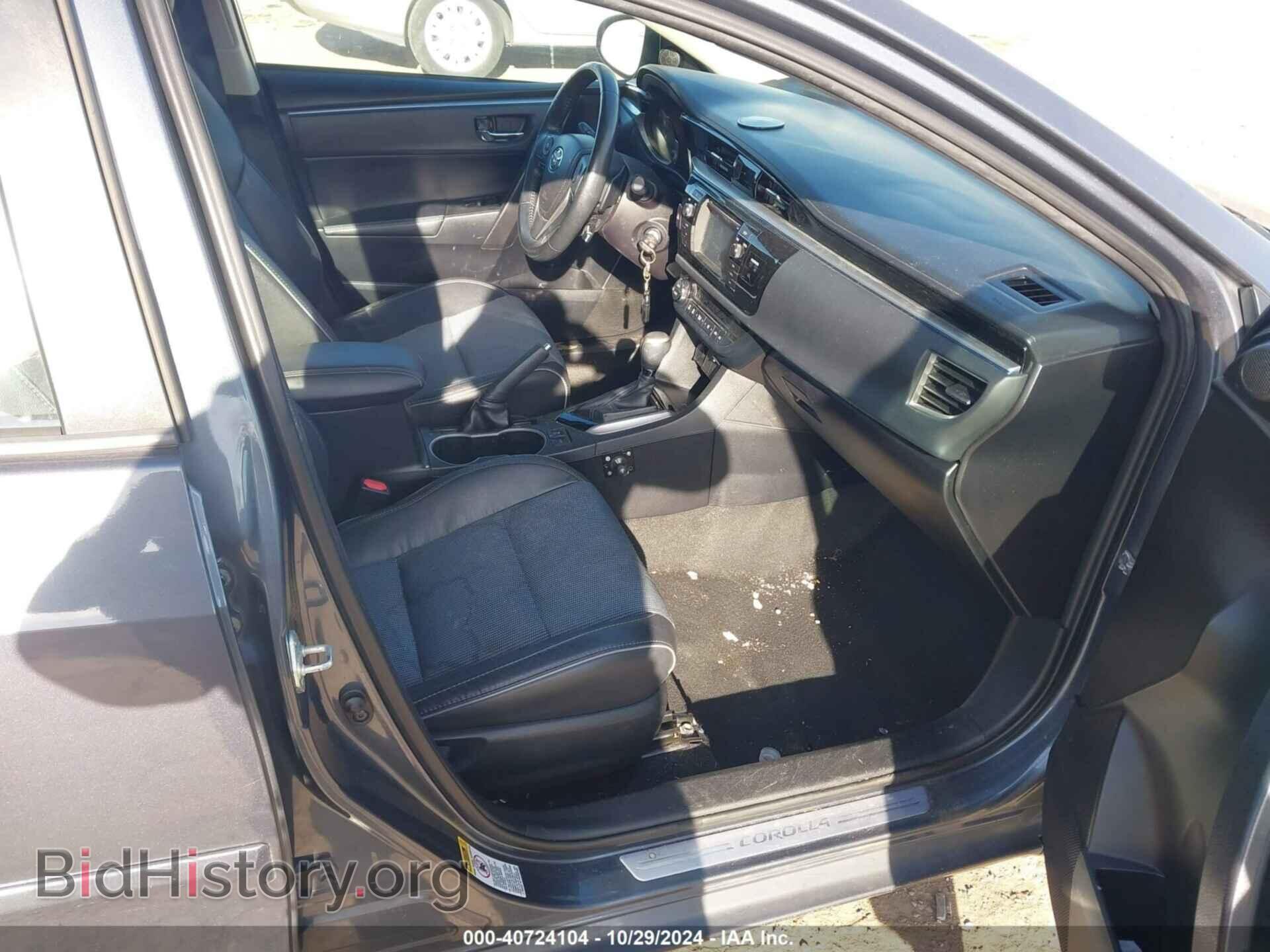 2015 TOYOTA COROLLA - VIN: 2T1BURHE2FC282058 - Фото 5