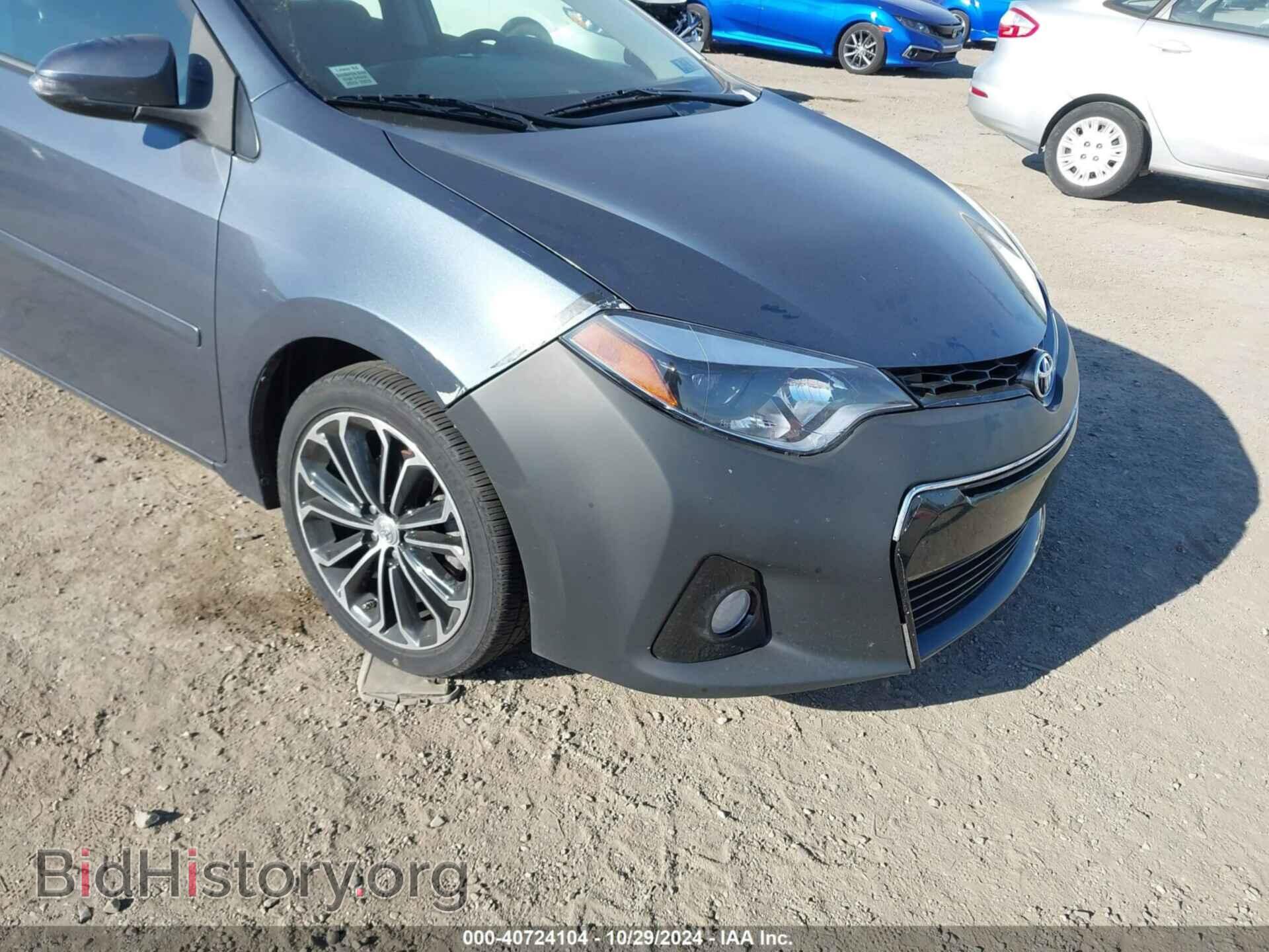2015 TOYOTA COROLLA - VIN: 2T1BURHE2FC282058 - Фото 6