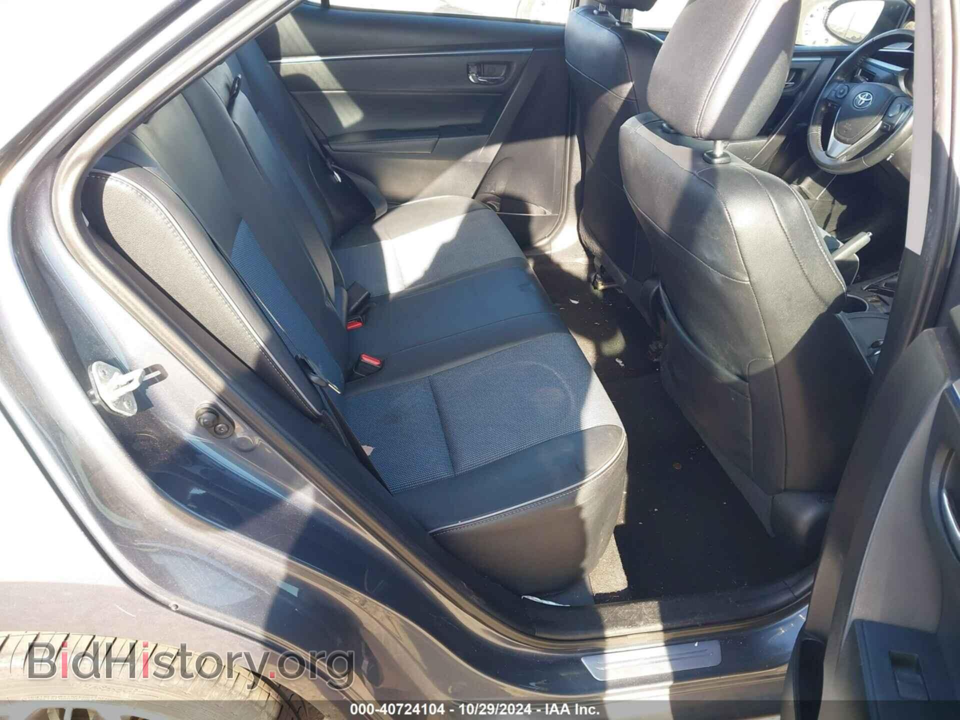 2015 TOYOTA COROLLA - VIN: 2T1BURHE2FC282058 - Фото 8