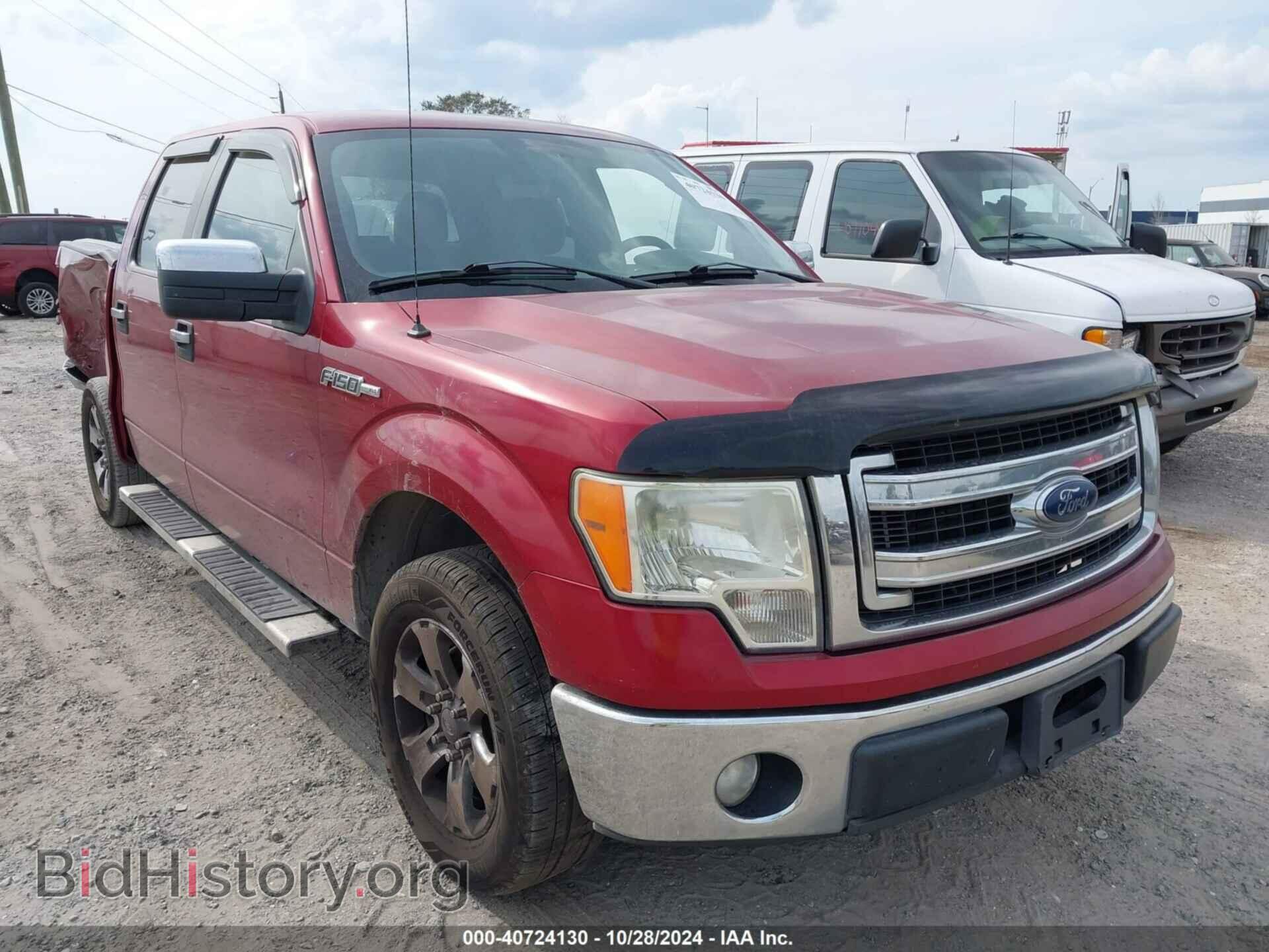 Photo 1FTFW1CF5DFD94449 - FORD F-150 2013