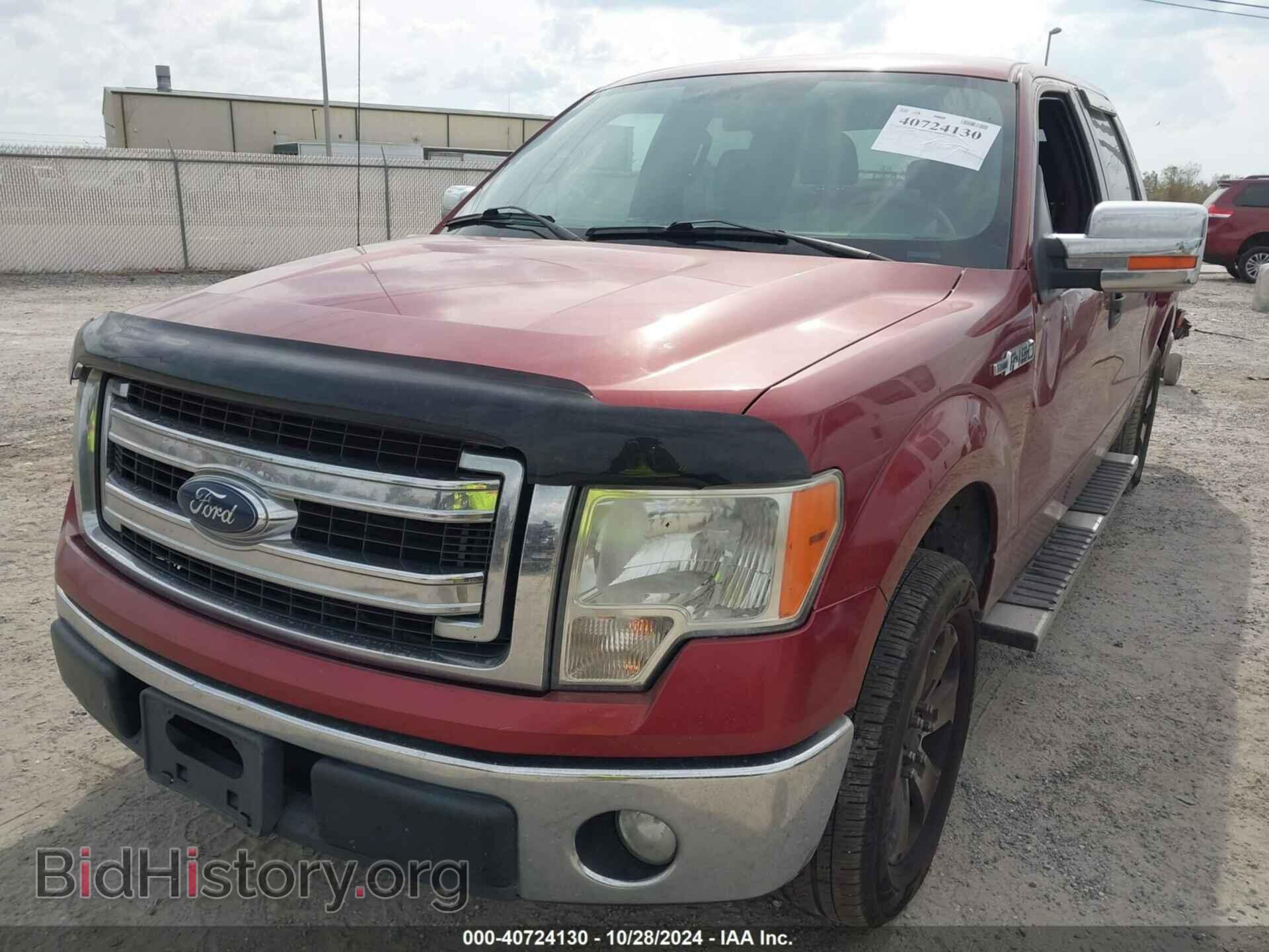 2013 FORD F-150 - VIN: 1FTFW1CF5DFD94449 - Photo 2