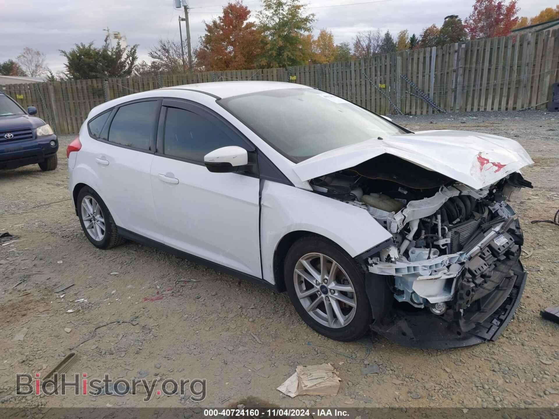 Фотография 1FADP3K22GL294724 - FORD FOCUS 2016