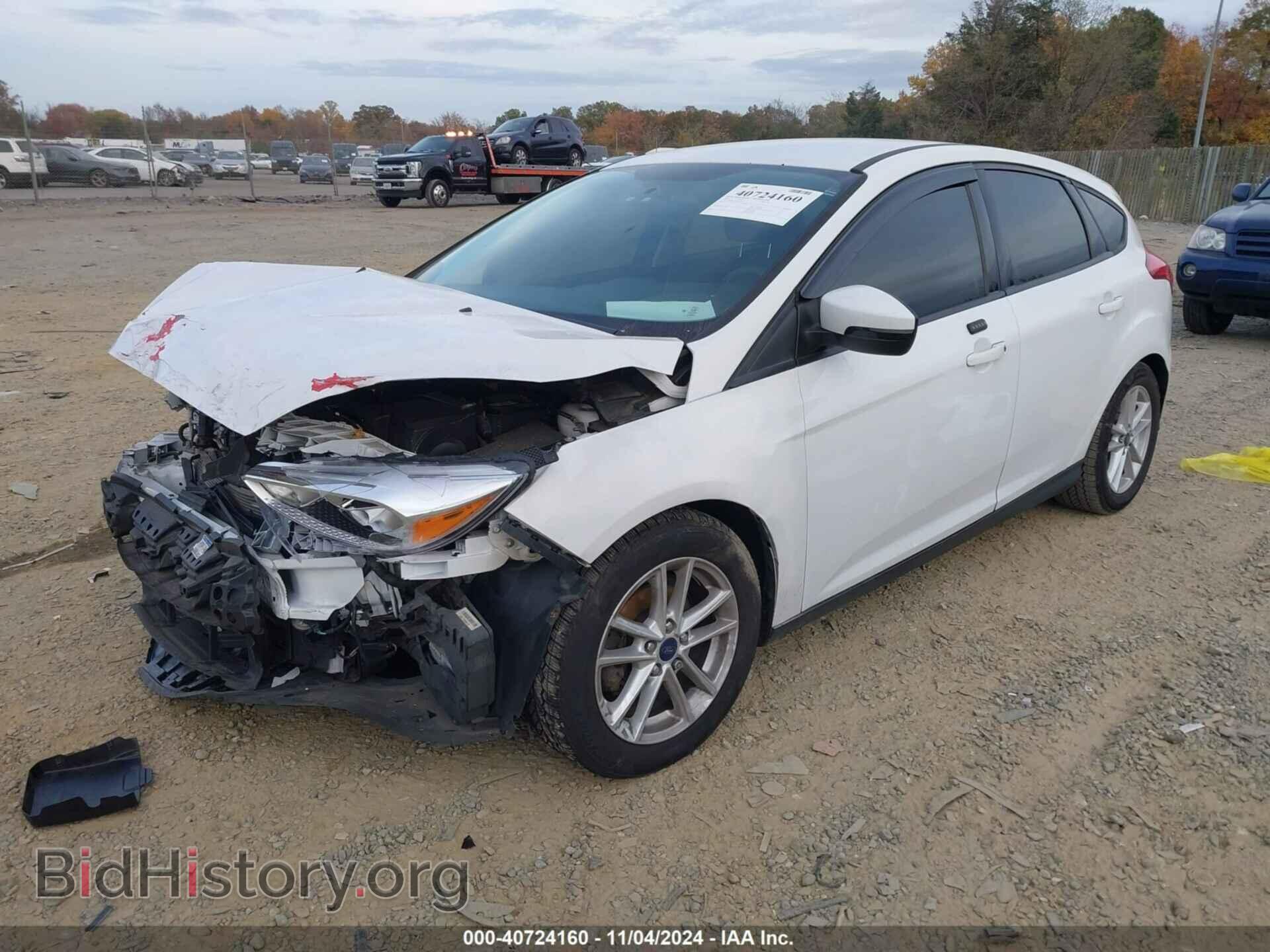 2016 FORD FOCUS - VIN: 1FADP3K22GL294724 - Фото 2