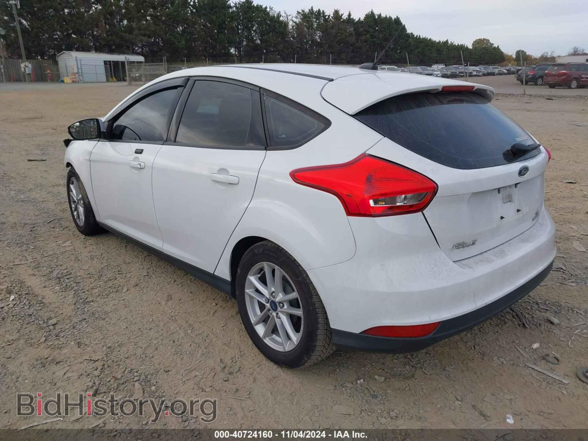 2016 FORD FOCUS - VIN: 1FADP3K22GL294724 - Фото 3