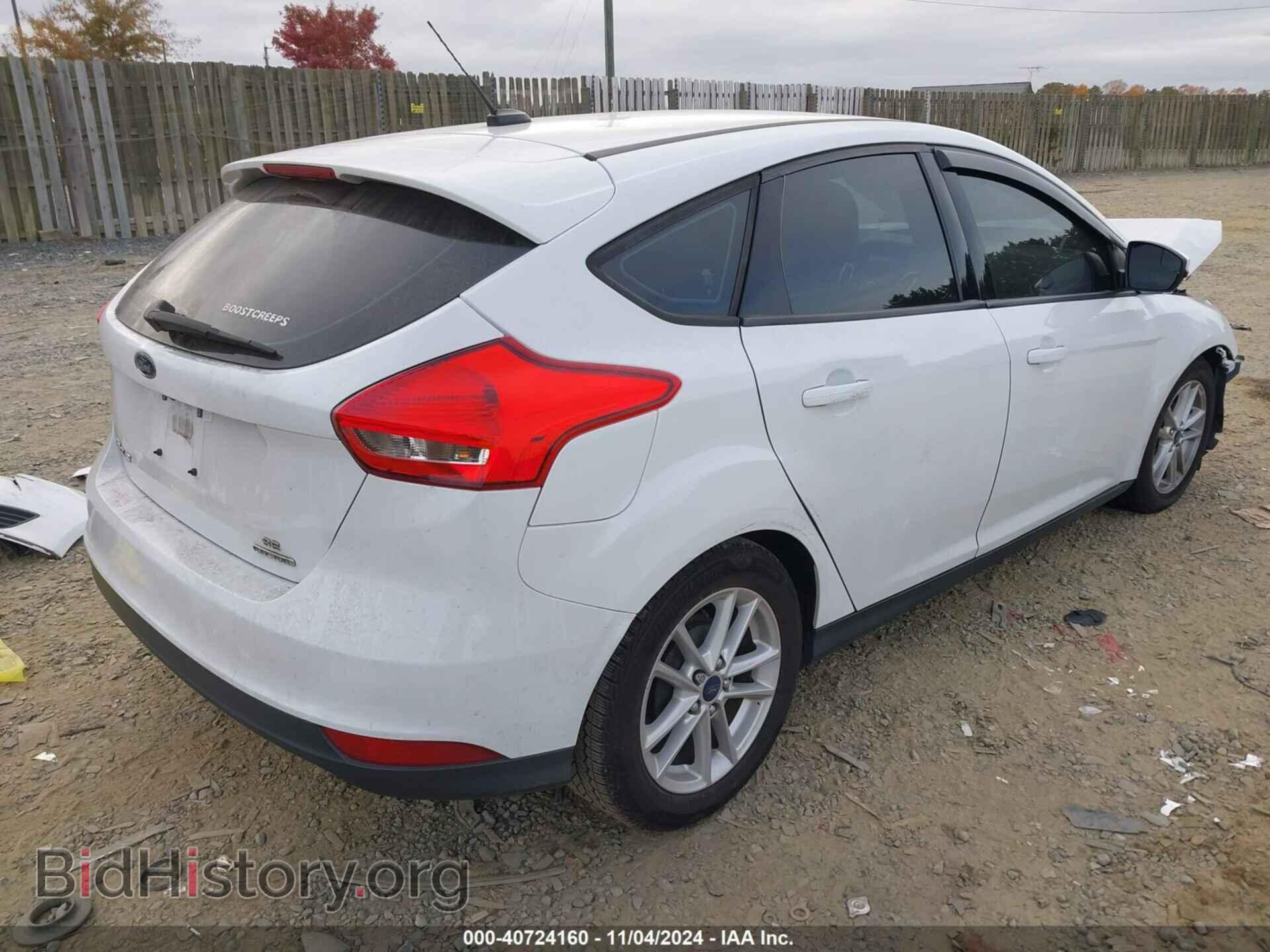 2016 FORD FOCUS - VIN: 1FADP3K22GL294724 - Фото 4