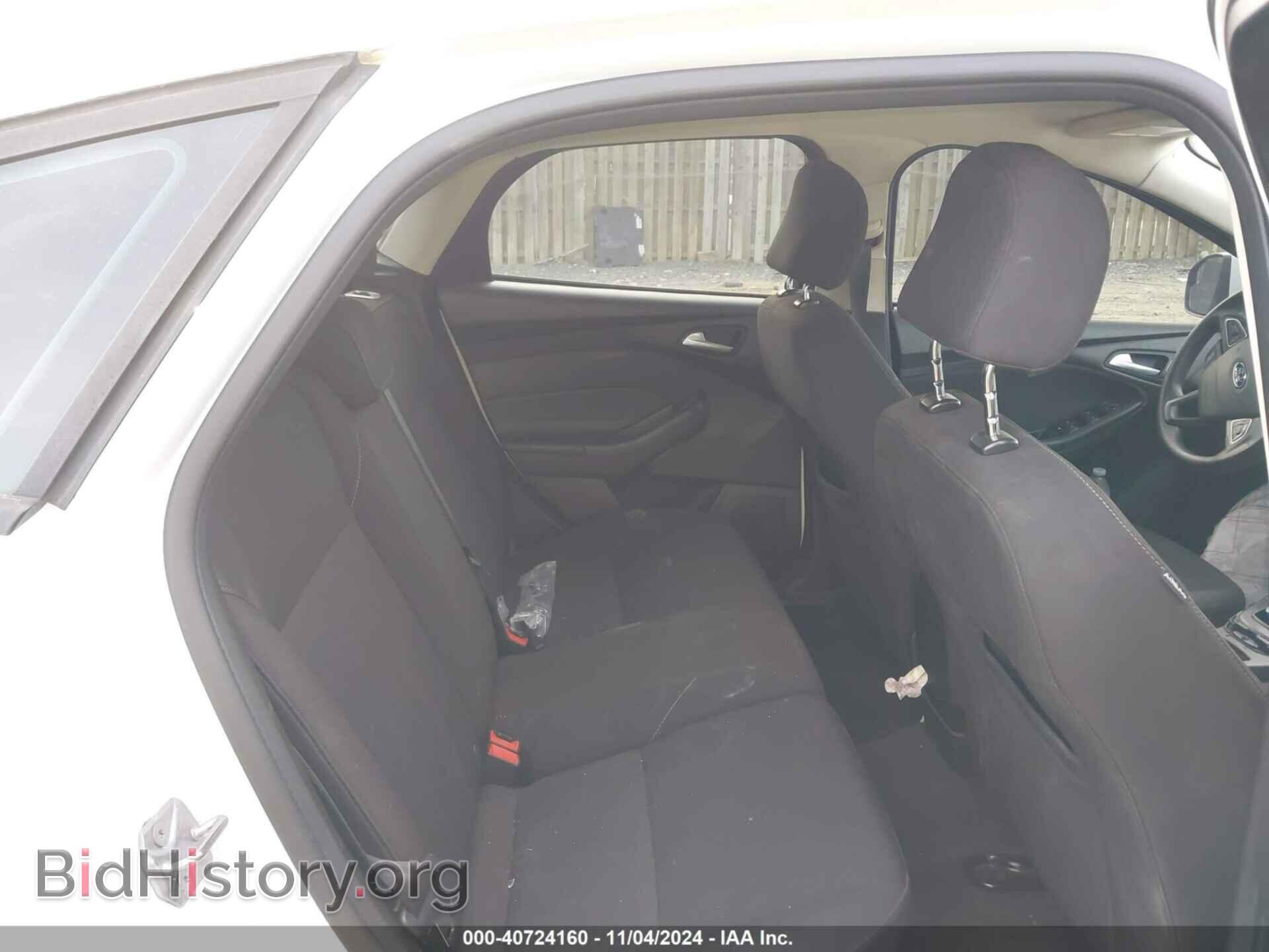 2016 FORD FOCUS - VIN: 1FADP3K22GL294724 - Фото 8