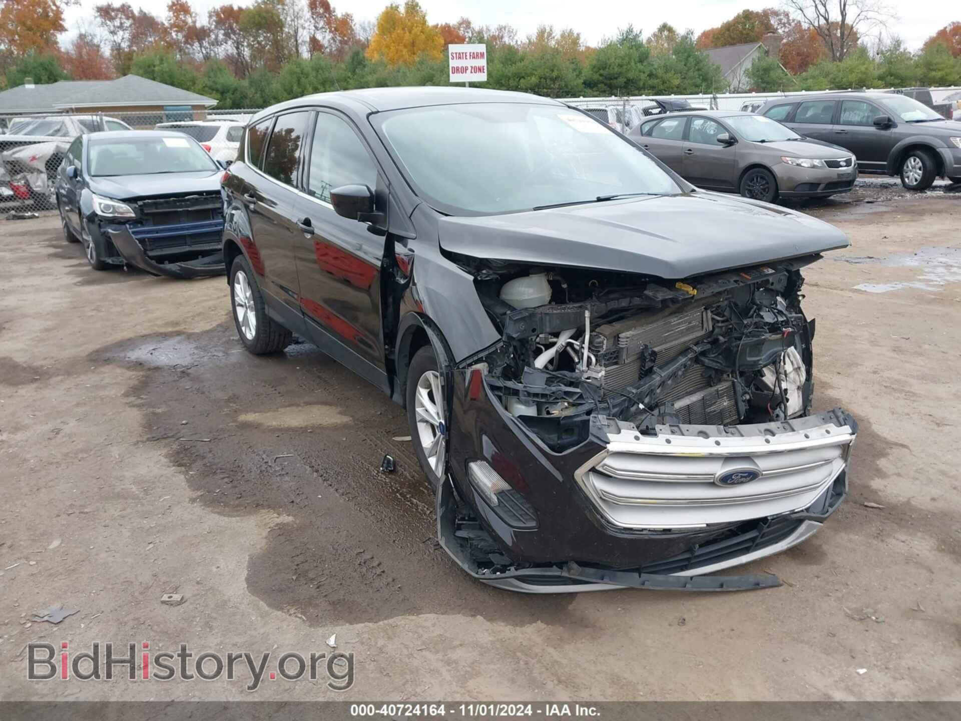 Photo 1FMCU9GD0KUC13794 - FORD ESCAPE 2019