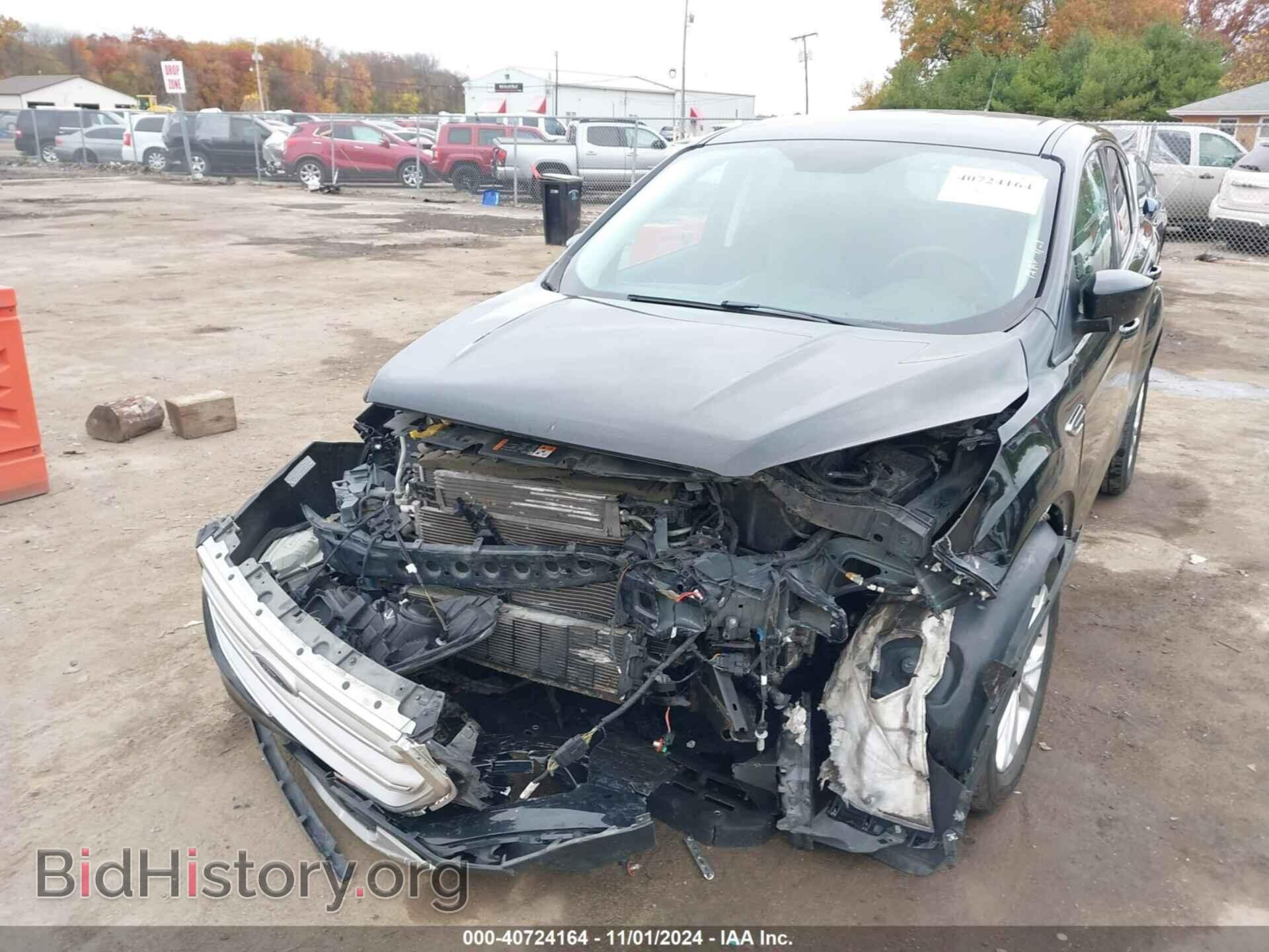 2019 FORD ESCAPE - VIN: 1FMCU9GD0KUC13794 - Фото 2