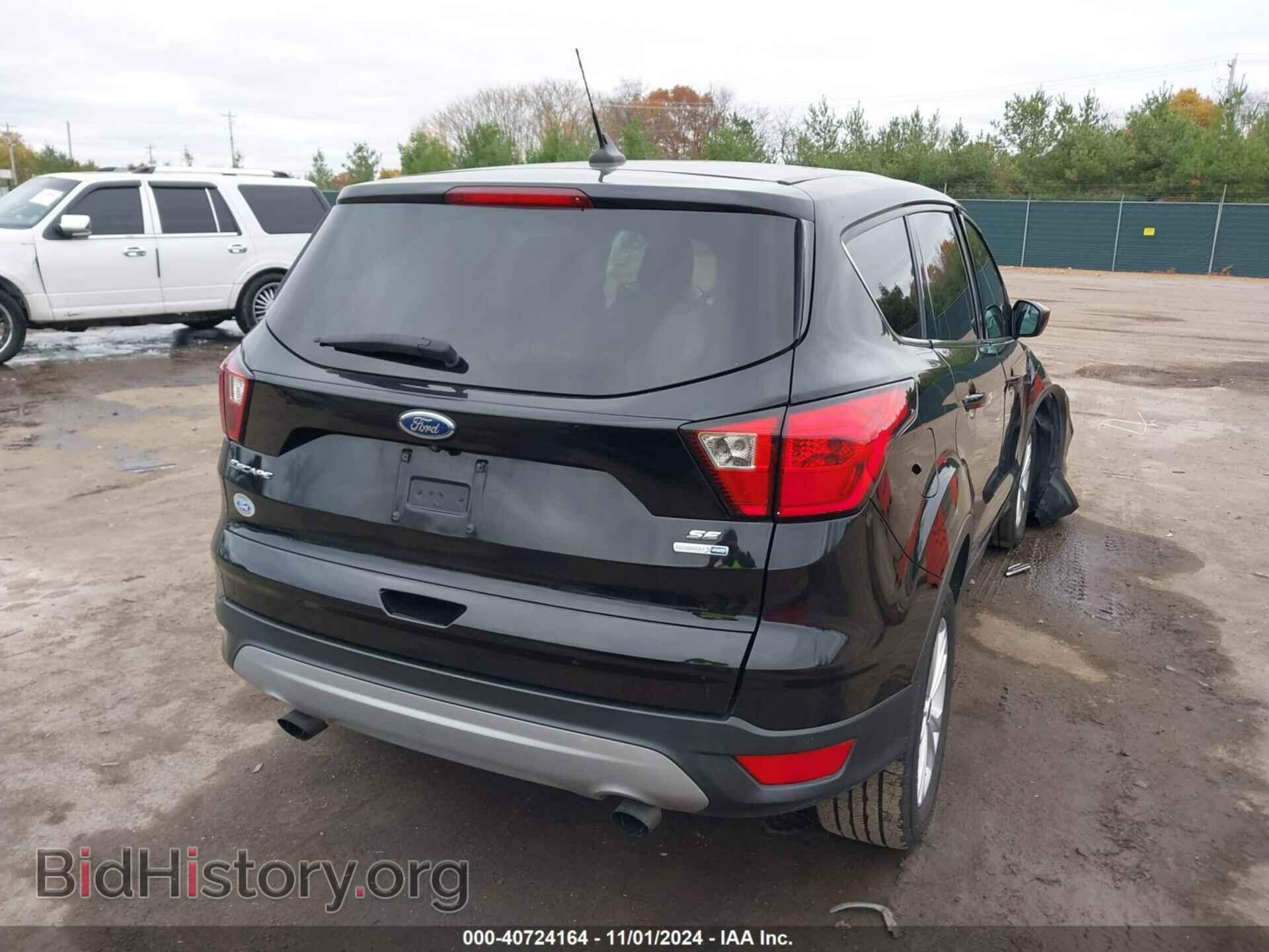 2019 FORD ESCAPE - VIN: 1FMCU9GD0KUC13794 - Фото 4