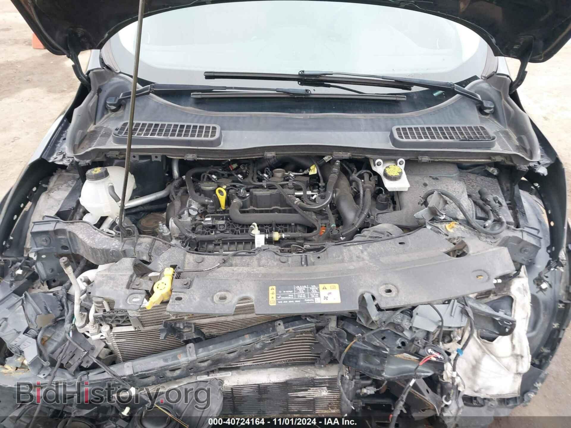 2019 FORD ESCAPE - VIN: 1FMCU9GD0KUC13794 - Фото 10