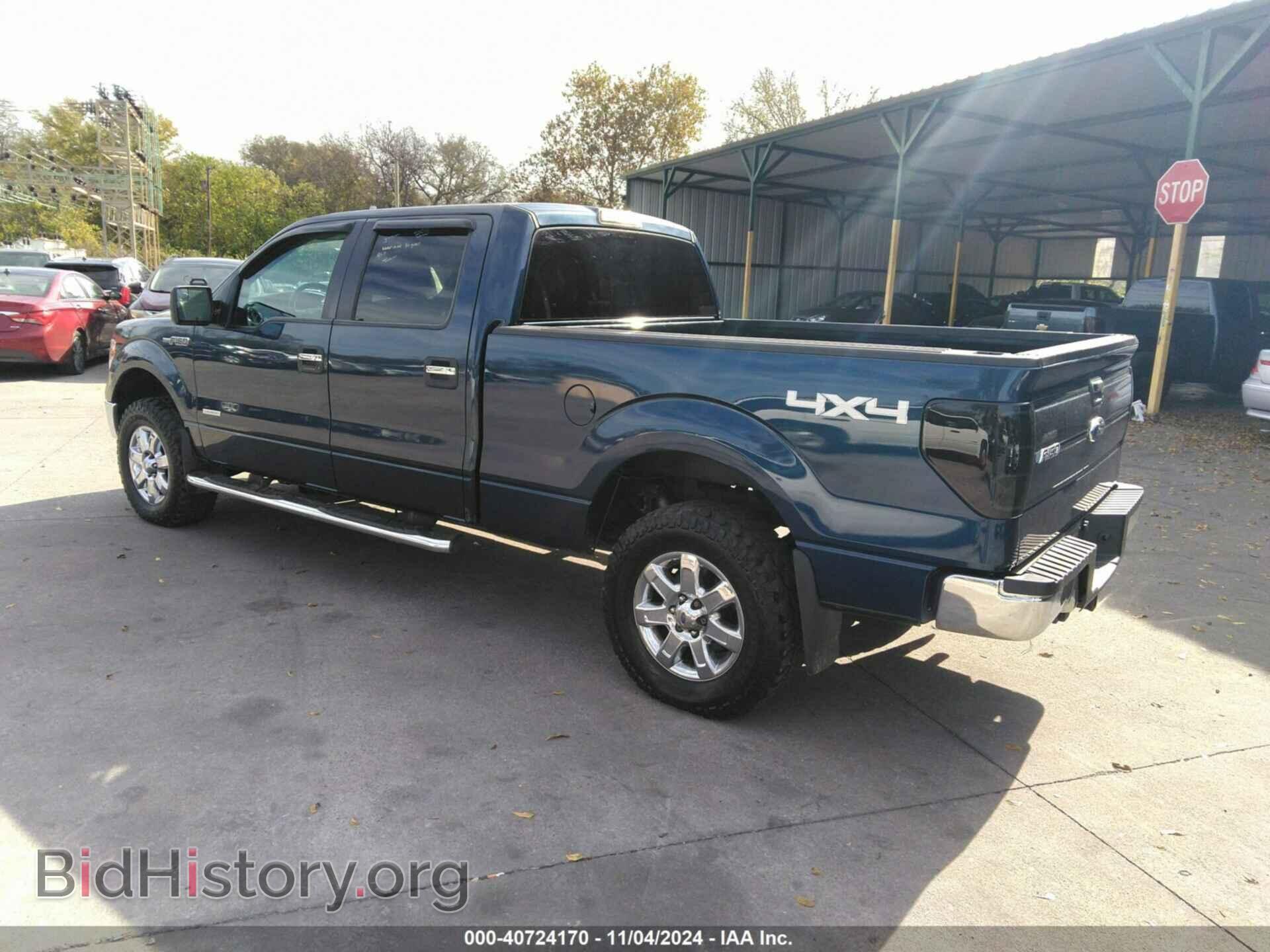 2013 FORD F-150 - VIN: 1FTFW1ET8DFD65837 - Фото 3