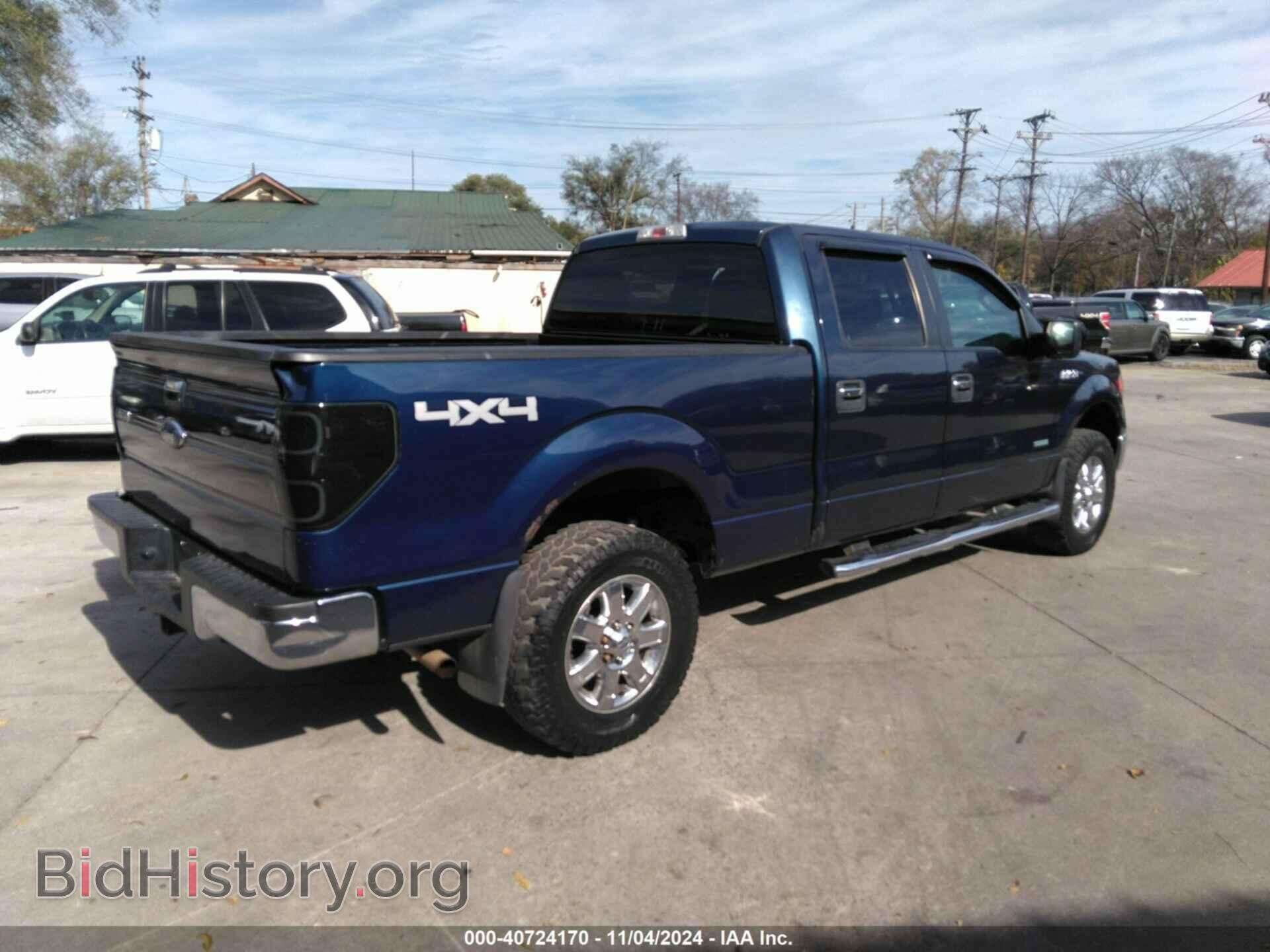 2013 FORD F-150 - VIN: 1FTFW1ET8DFD65837 - Фото 4