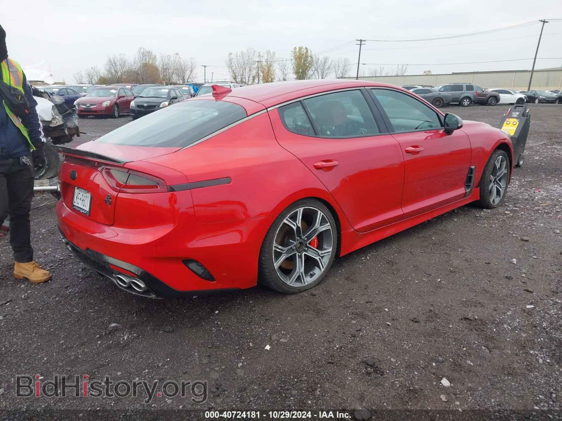 2018 KIA STINGER - VIN: KNAE35LC5J6032292 - Фото 4