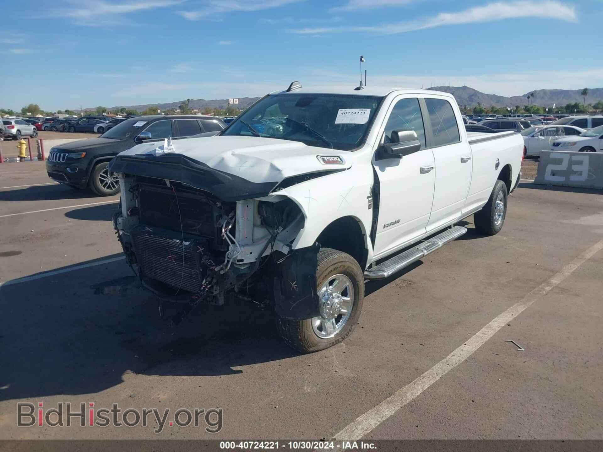 2019 RAM 3500 - VIN: 3C63R3HL4KG524289 - Фото 2