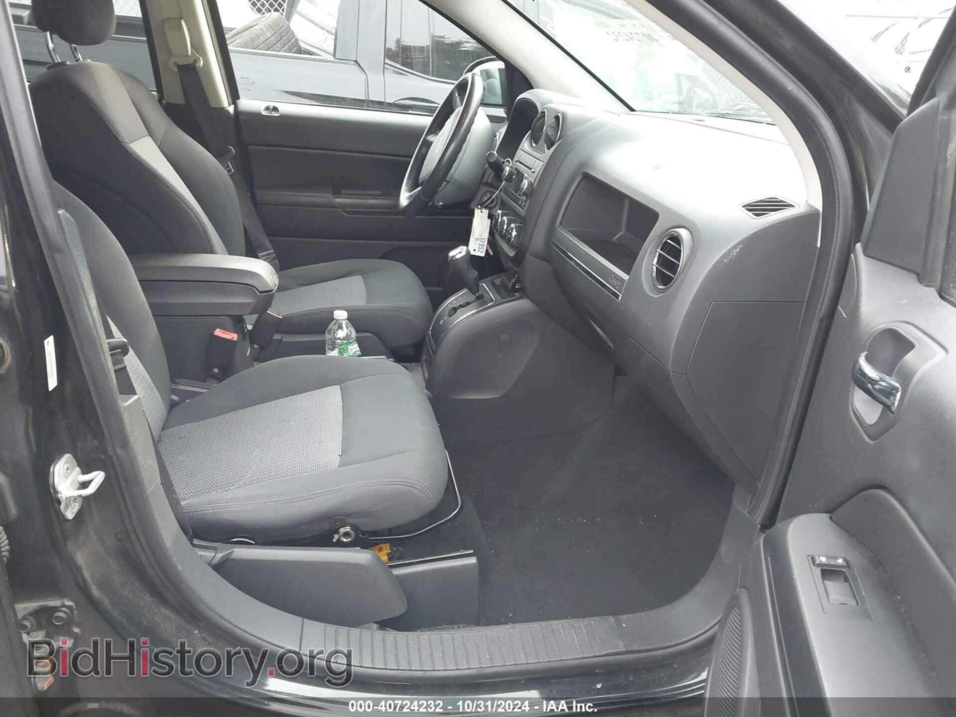 2010 JEEP COMPASS - VIN: 1J4NT1FA7AD643307 - Фото 5
