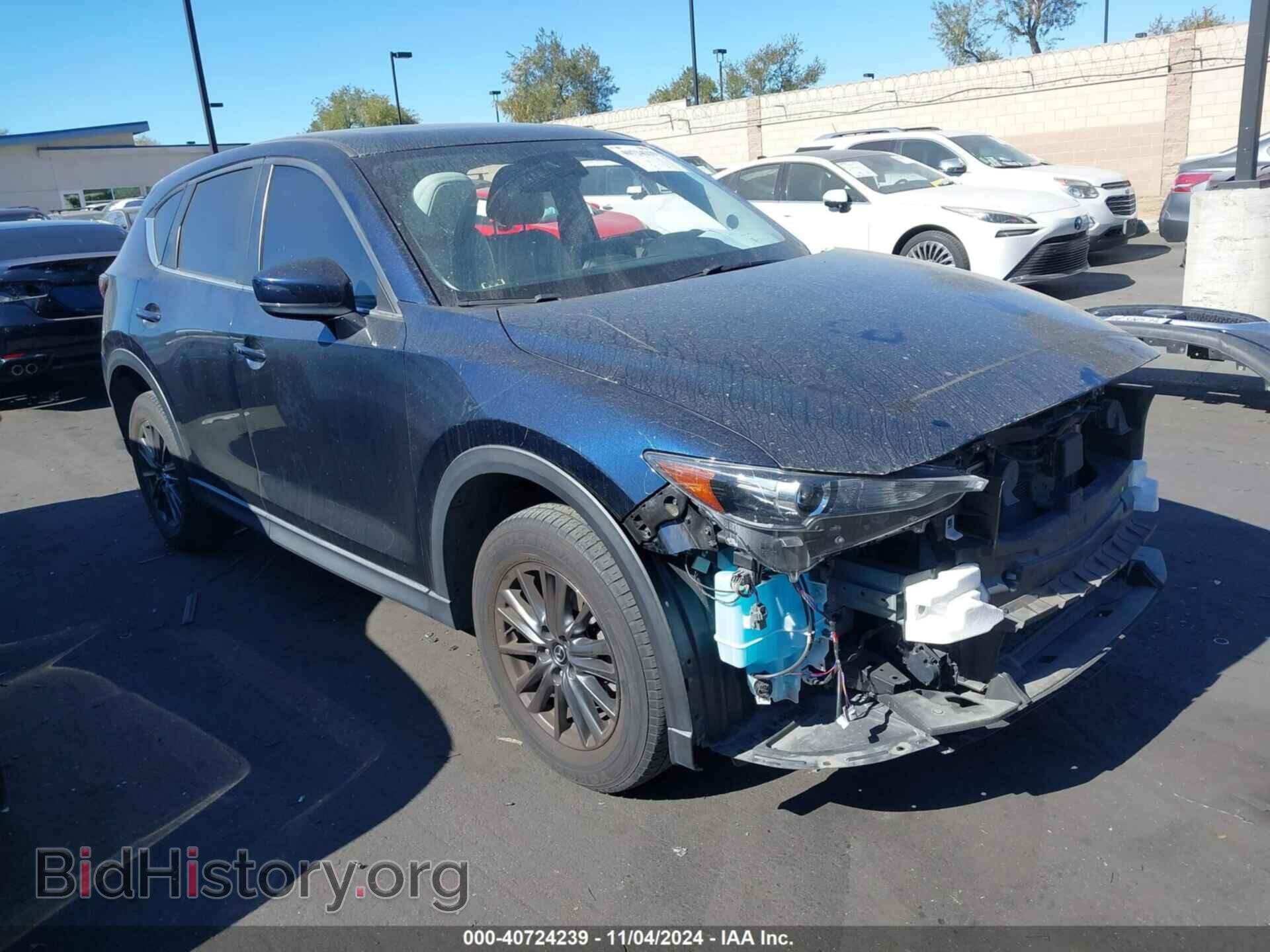 Фотография JM3KFBCMXM0457977 - MAZDA CX-5 2021