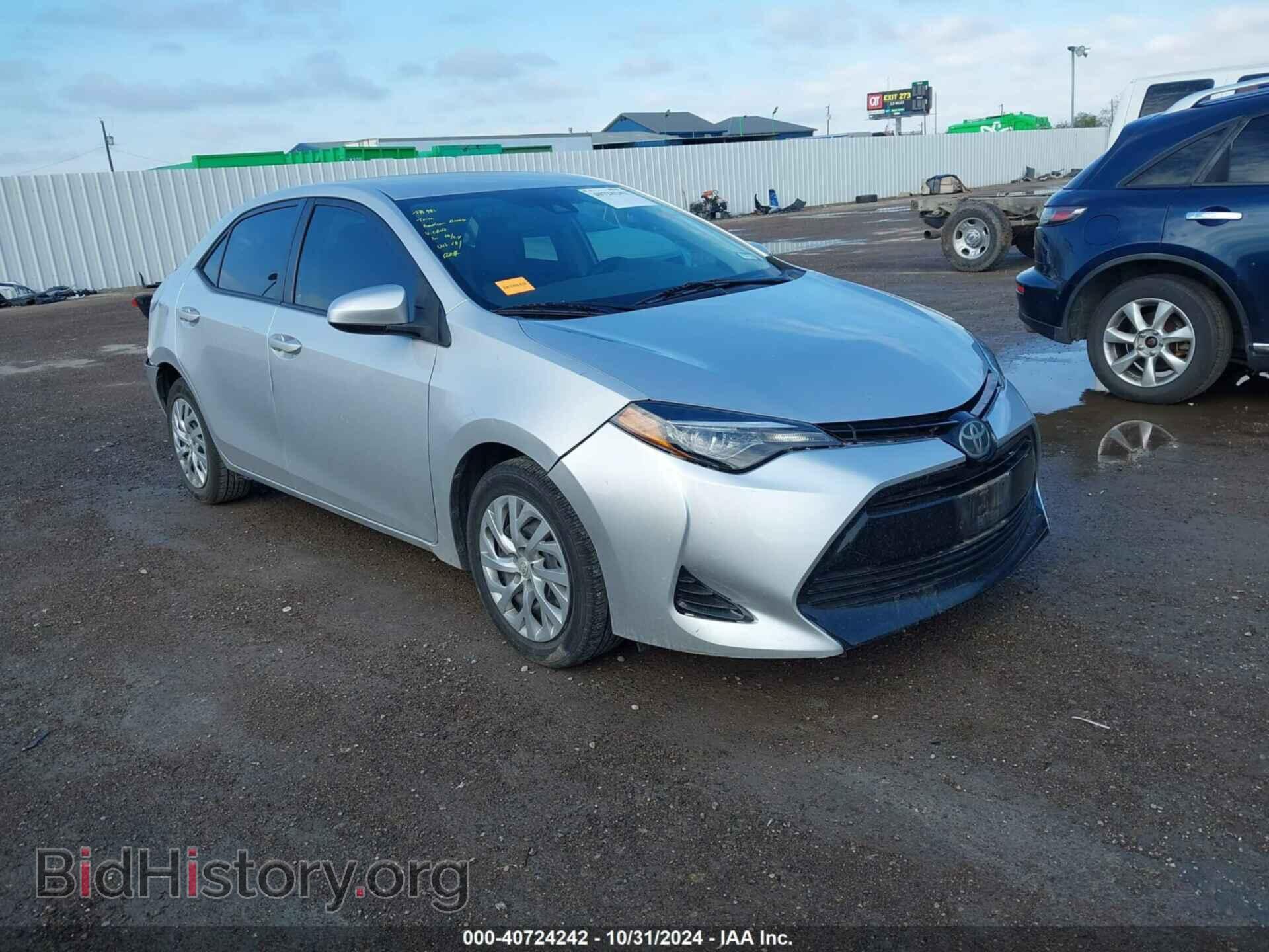 Фотография 5YFBURHE0HP605963 - TOYOTA COROLLA 2017