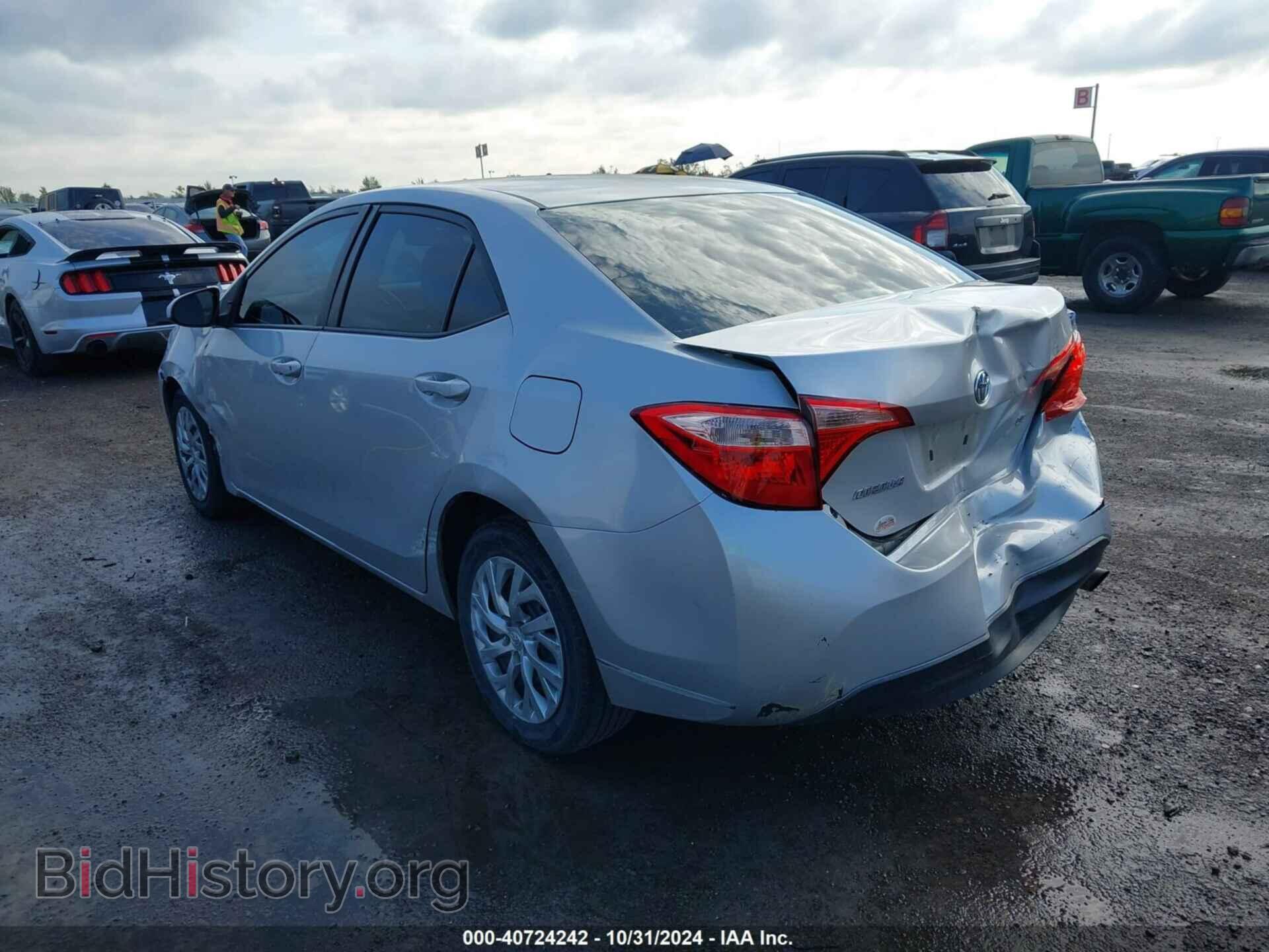 2017 TOYOTA COROLLA - VIN: 5YFBURHE0HP605963 - Фото 3