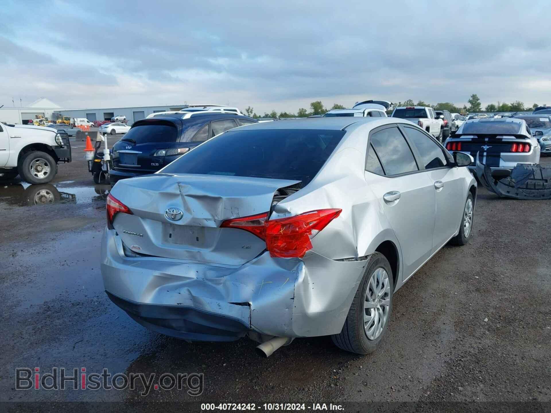 2017 TOYOTA COROLLA - VIN: 5YFBURHE0HP605963 - Фото 6