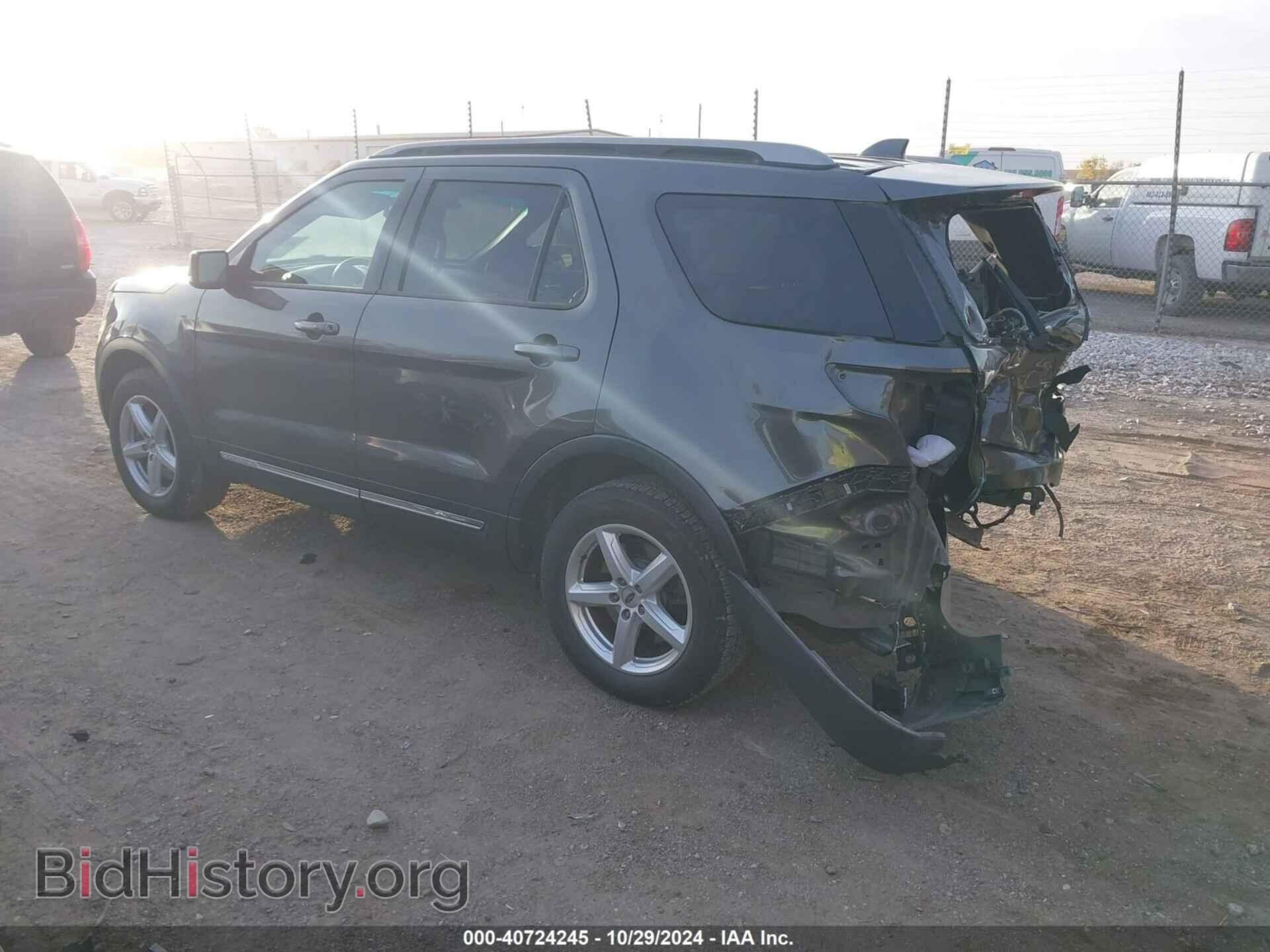 2017 FORD EXPLORER - VIN: 1FM5K8DH6HGA65688 - Фото 3