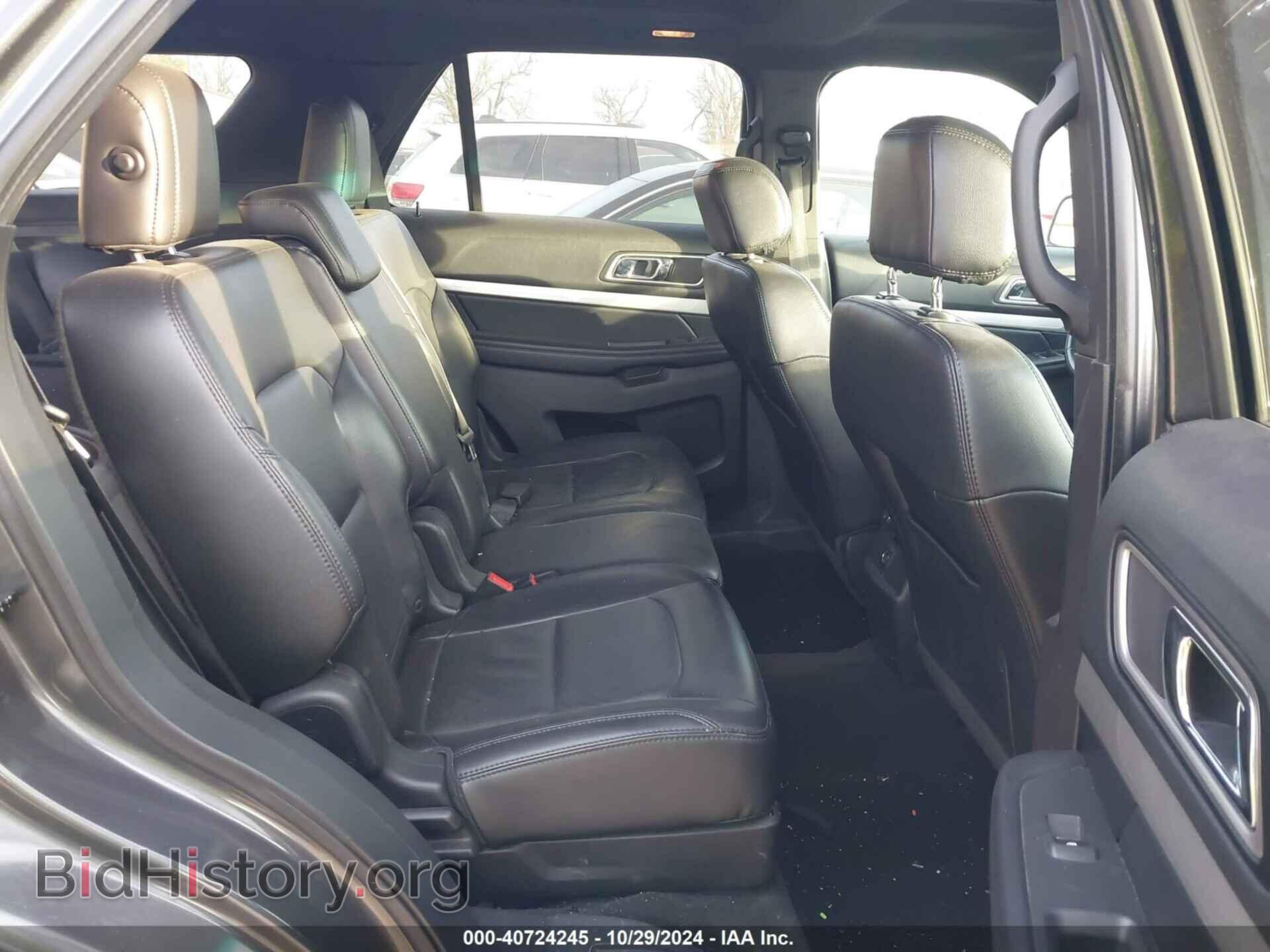 2017 FORD EXPLORER - VIN: 1FM5K8DH6HGA65688 - Фото 8