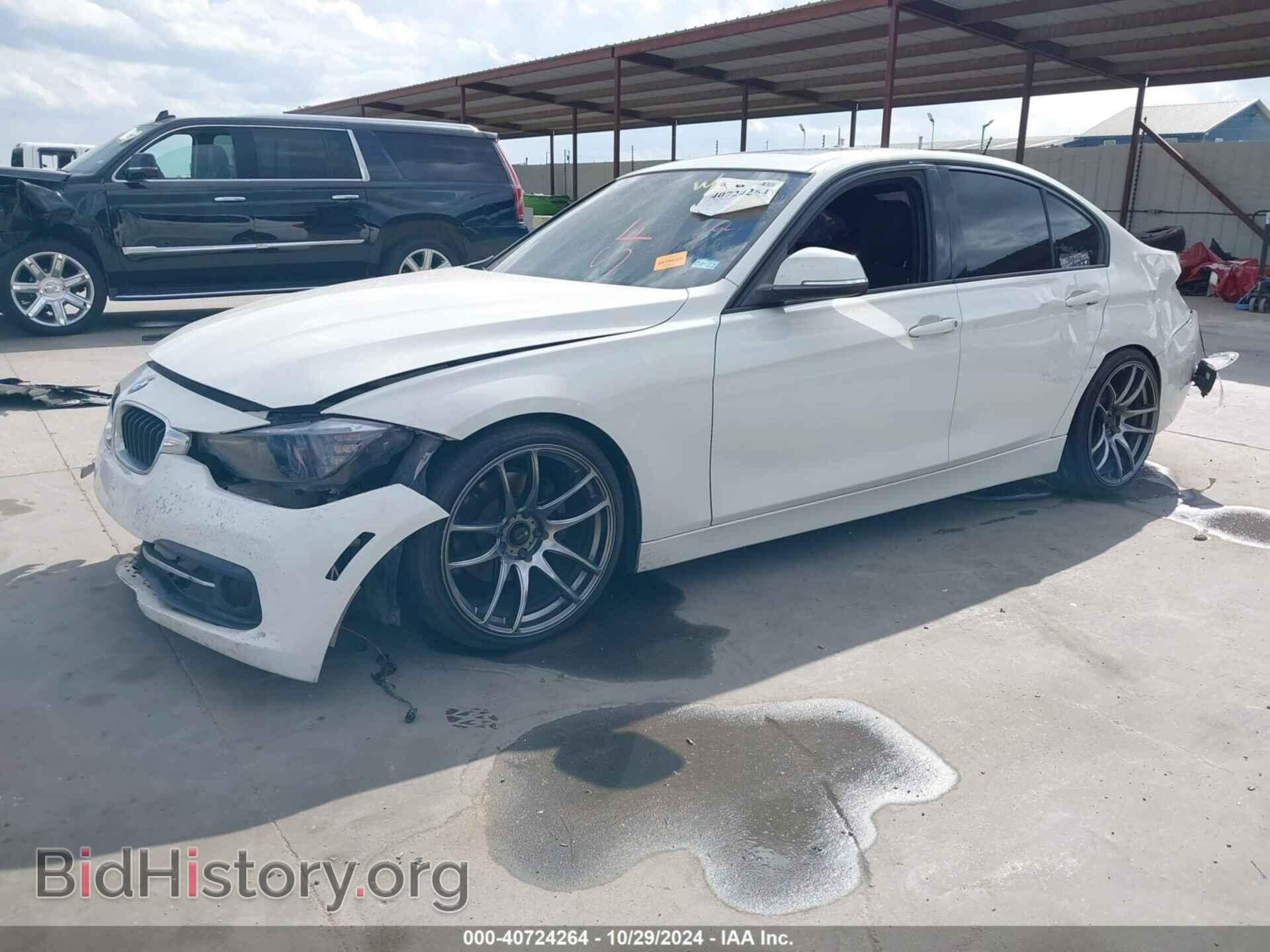 2016 BMW 328I - VIN: WBA8E9C51GK646076 - Фото 2