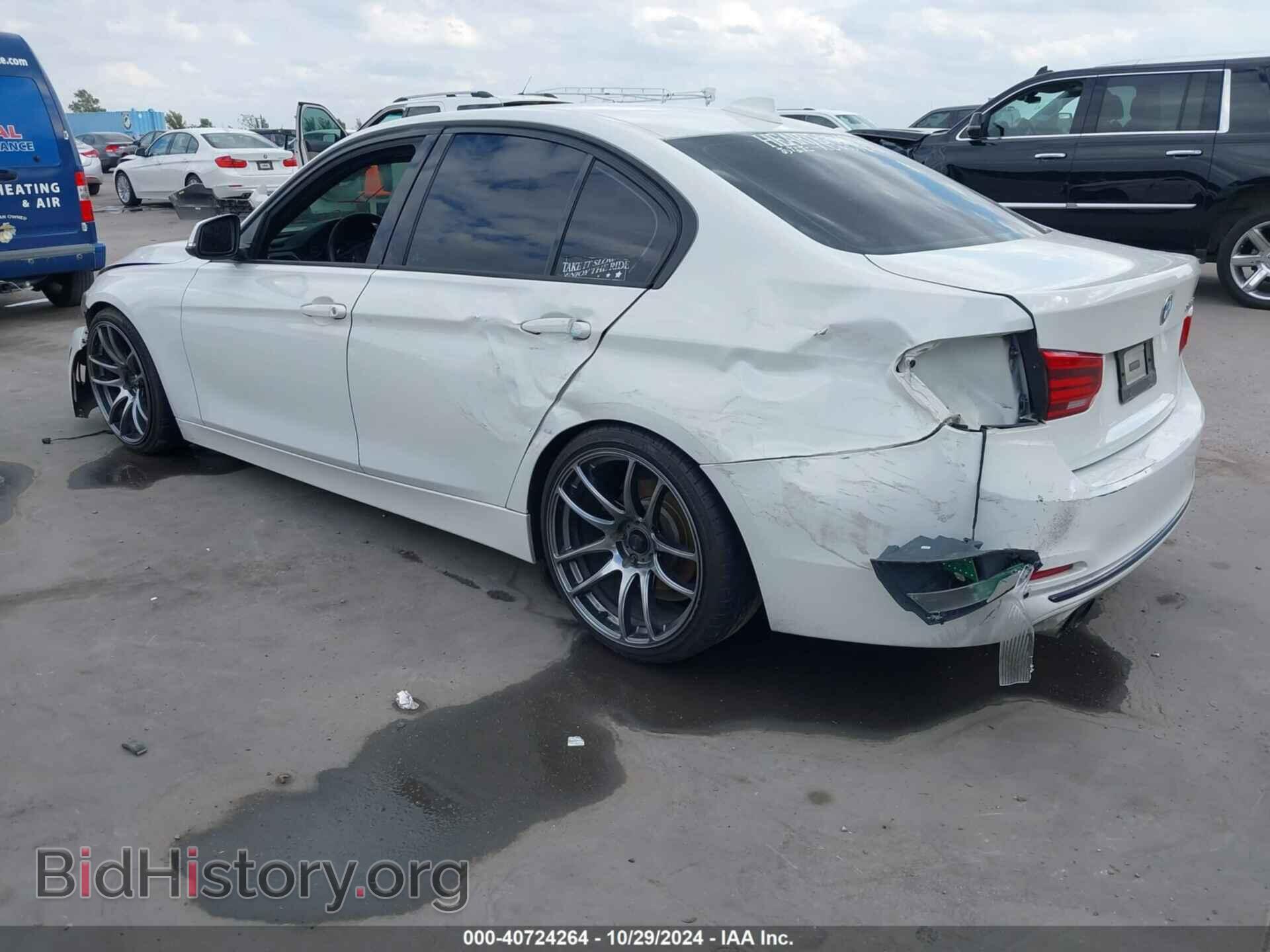 2016 BMW 328I - VIN: WBA8E9C51GK646076 - Фото 3