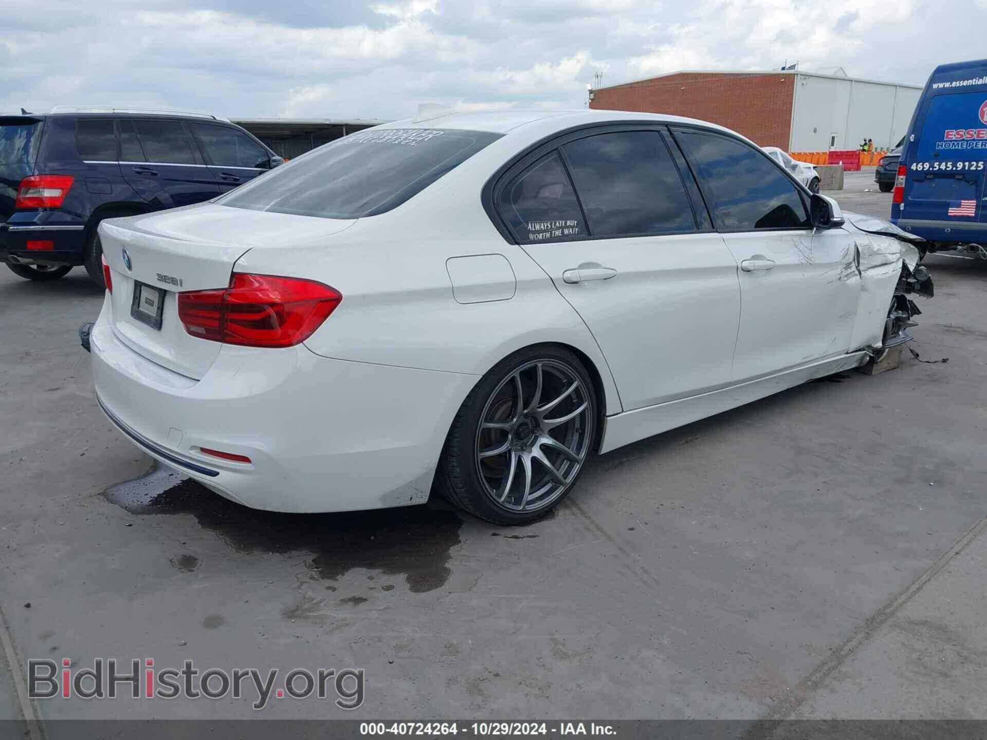 2016 BMW 328I - VIN: WBA8E9C51GK646076 - Фото 4
