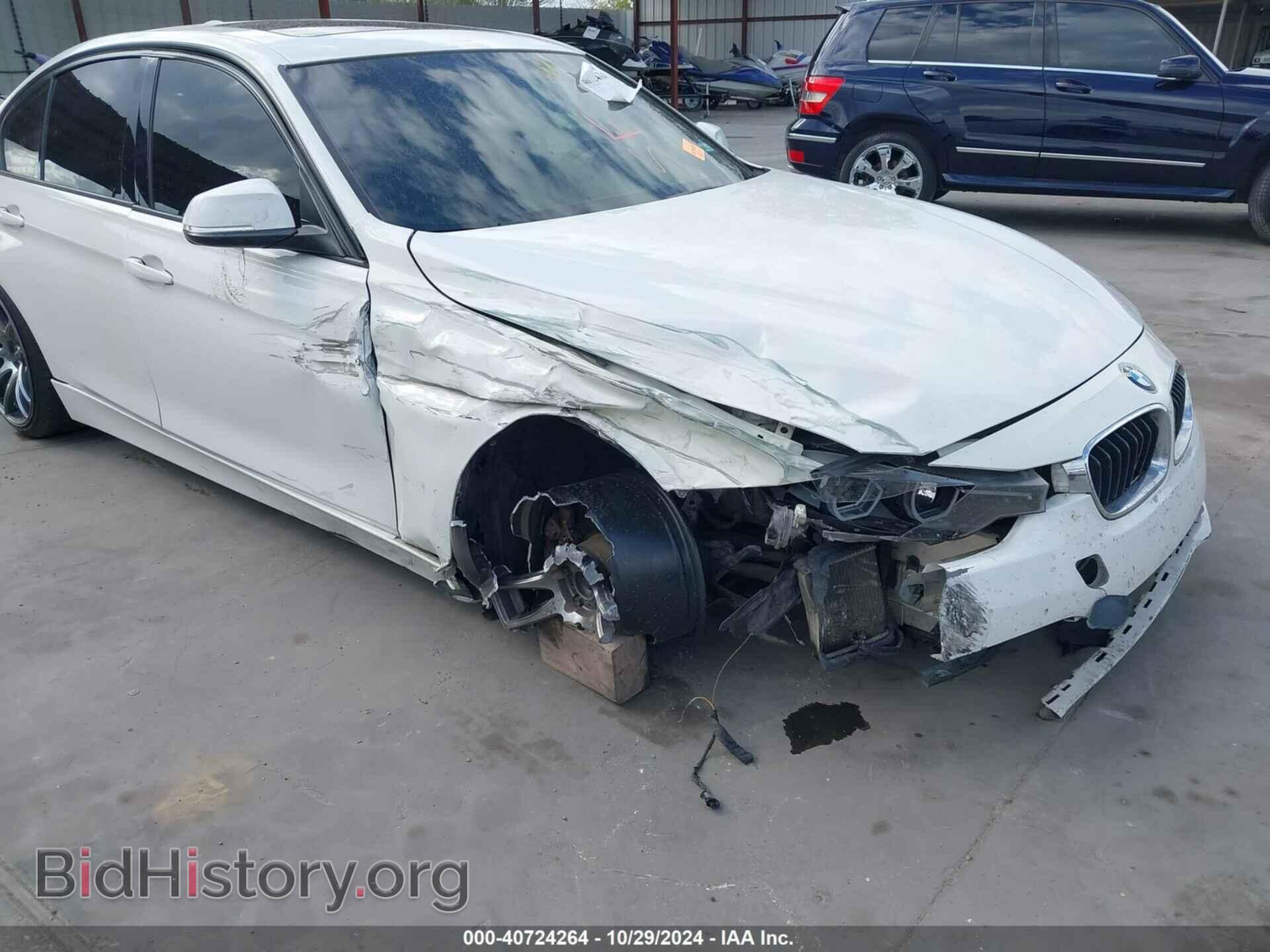 2016 BMW 328I - VIN: WBA8E9C51GK646076 - Фото 6
