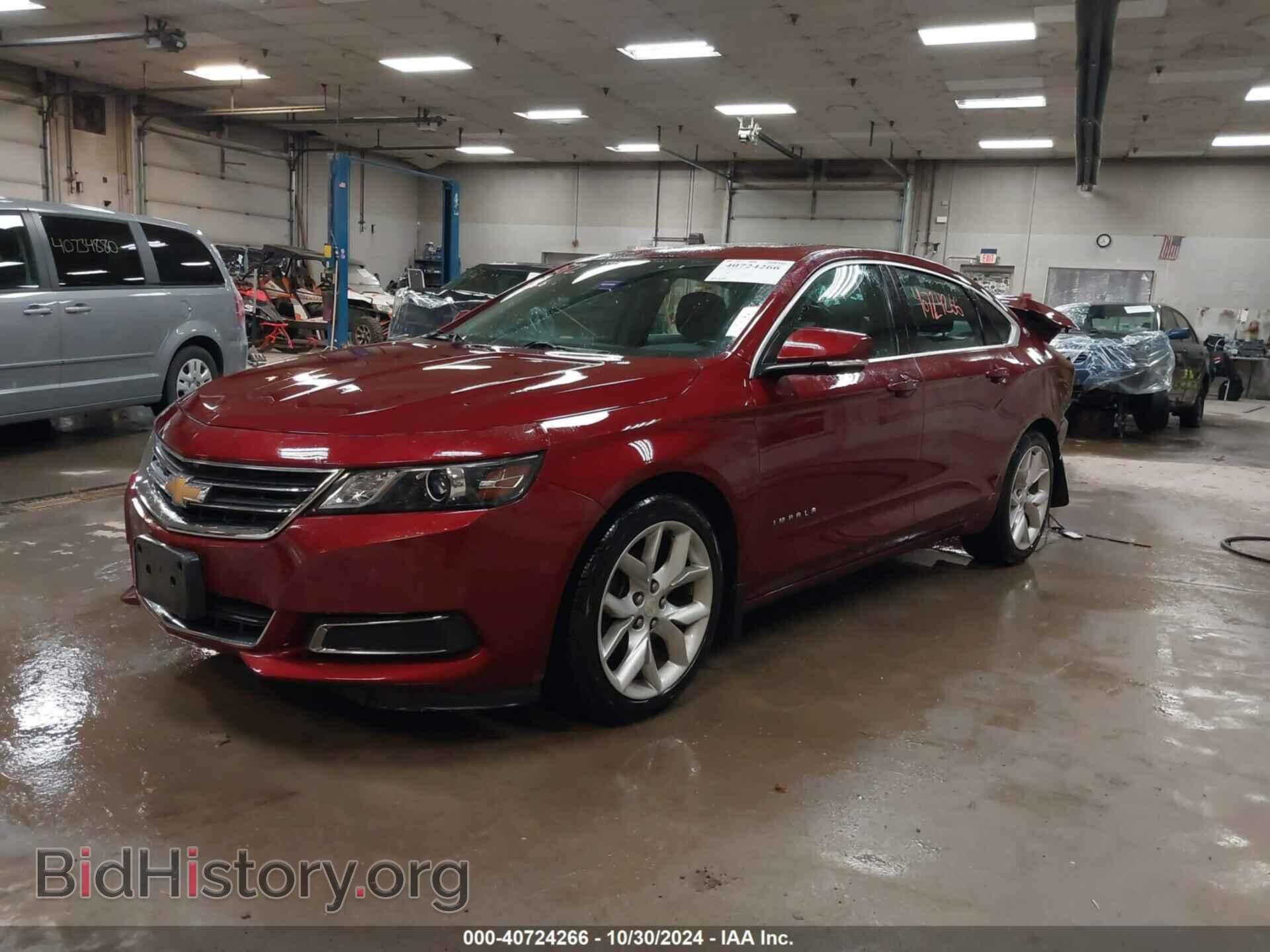 2017 CHEVROLET IMPALA - VIN: 2G1105S39H9123394 - Фото 2
