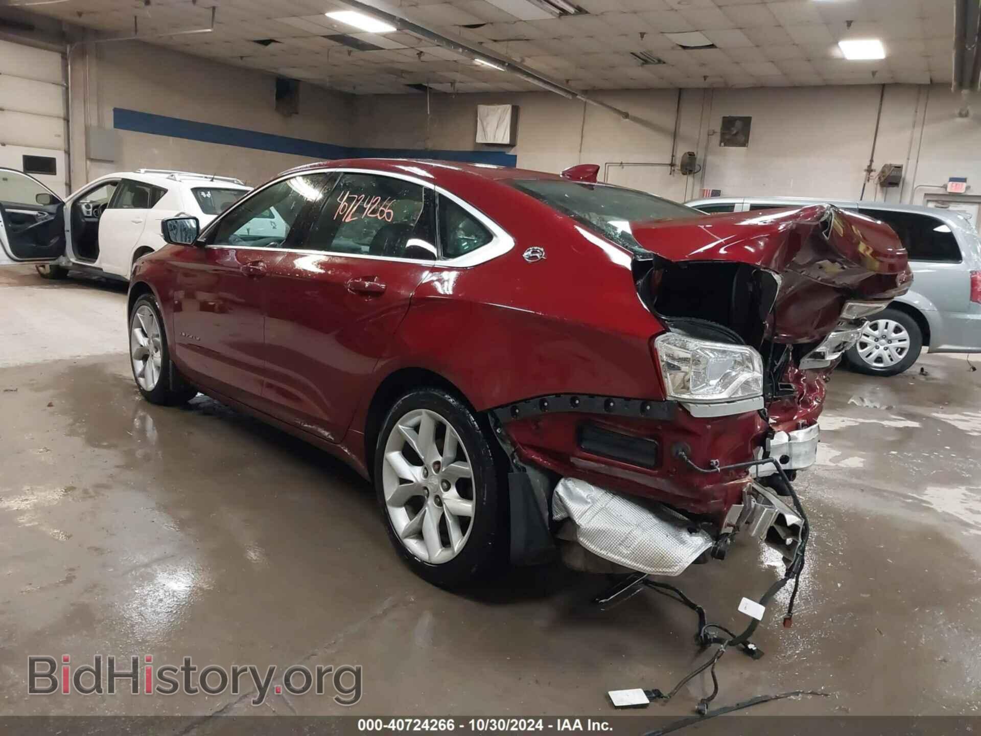 2017 CHEVROLET IMPALA - VIN: 2G1105S39H9123394 - Фото 3