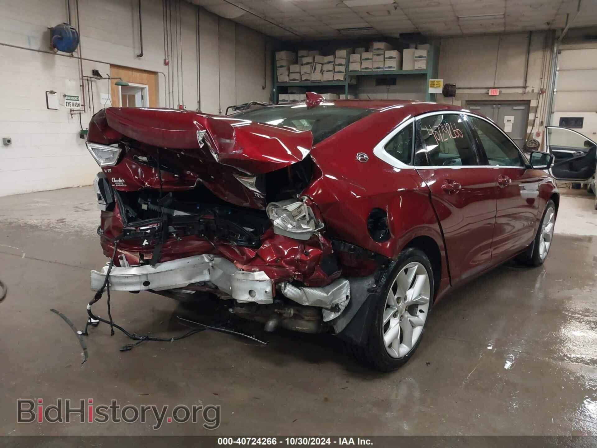 2017 CHEVROLET IMPALA - VIN: 2G1105S39H9123394 - Фото 6