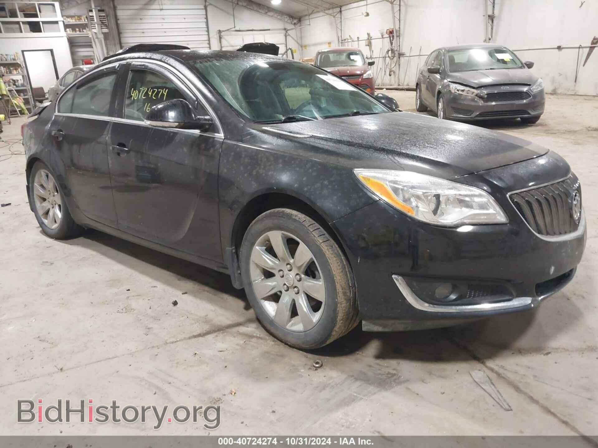 Photo 2G4GL5EX7G9107129 - BUICK REGAL 2016