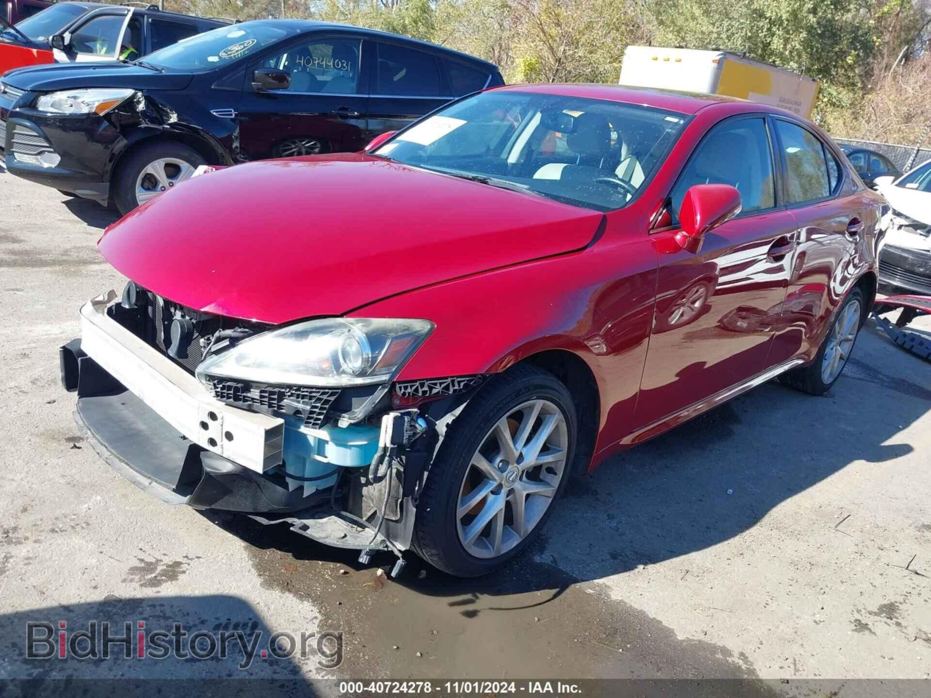 2011 LEXUS IS 250 - VIN: JTHCF5C26B5046586 - Фото 2