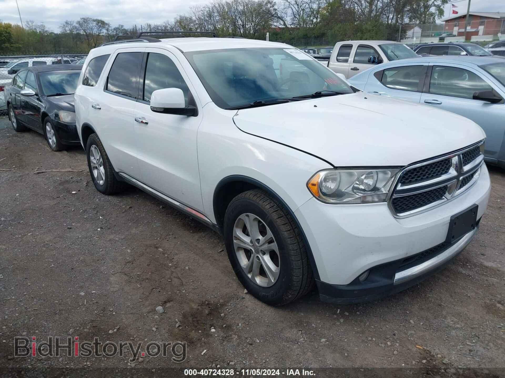 Photo 1C4RDJDG7DC660288 - DODGE DURANGO 2013