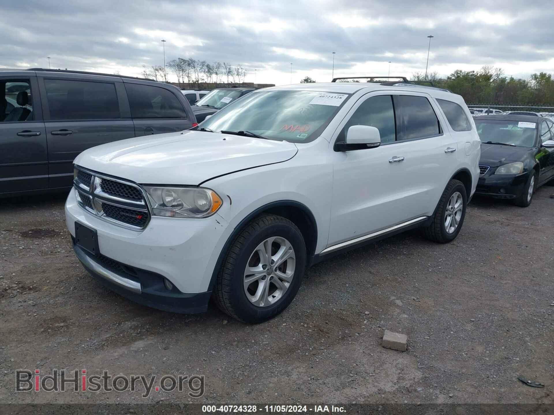 2013 DODGE DURANGO - VIN: 1C4RDJDG7DC660288 - Photo 2
