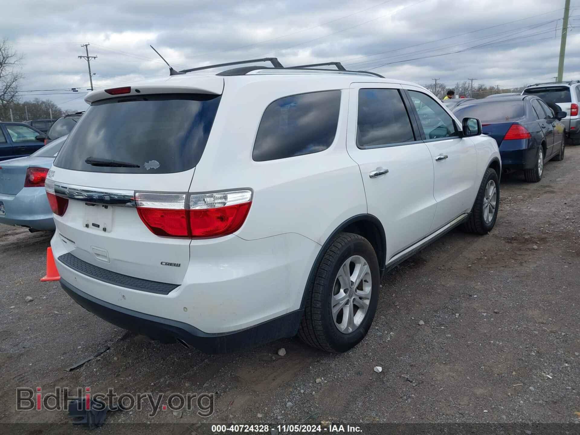 2013 DODGE DURANGO - VIN: 1C4RDJDG7DC660288 - Photo 4