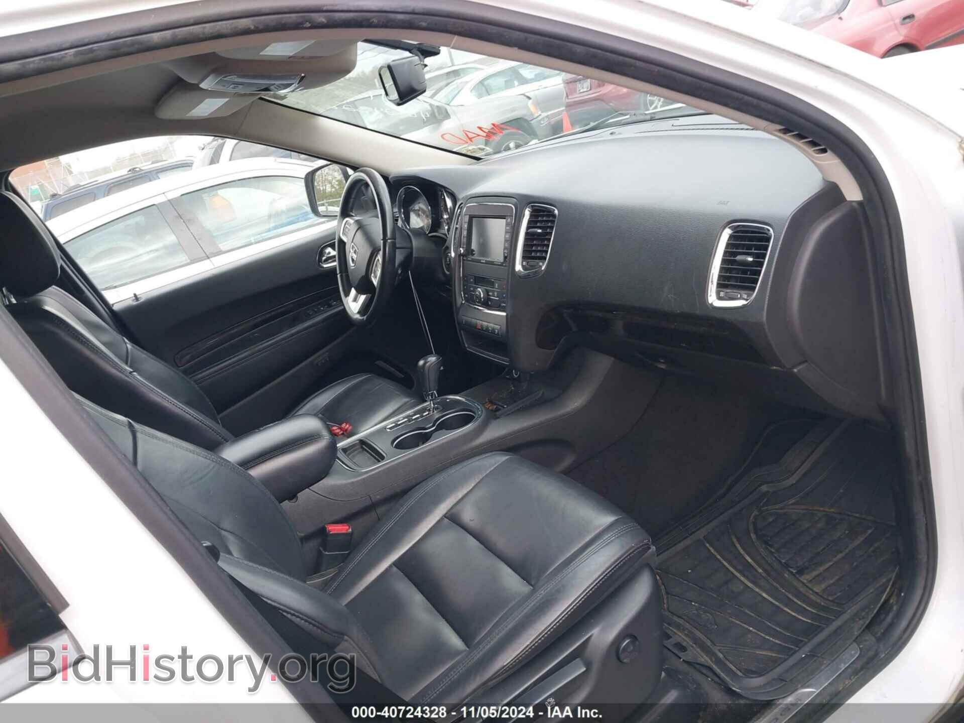 2013 DODGE DURANGO - VIN: 1C4RDJDG7DC660288 - Photo 5