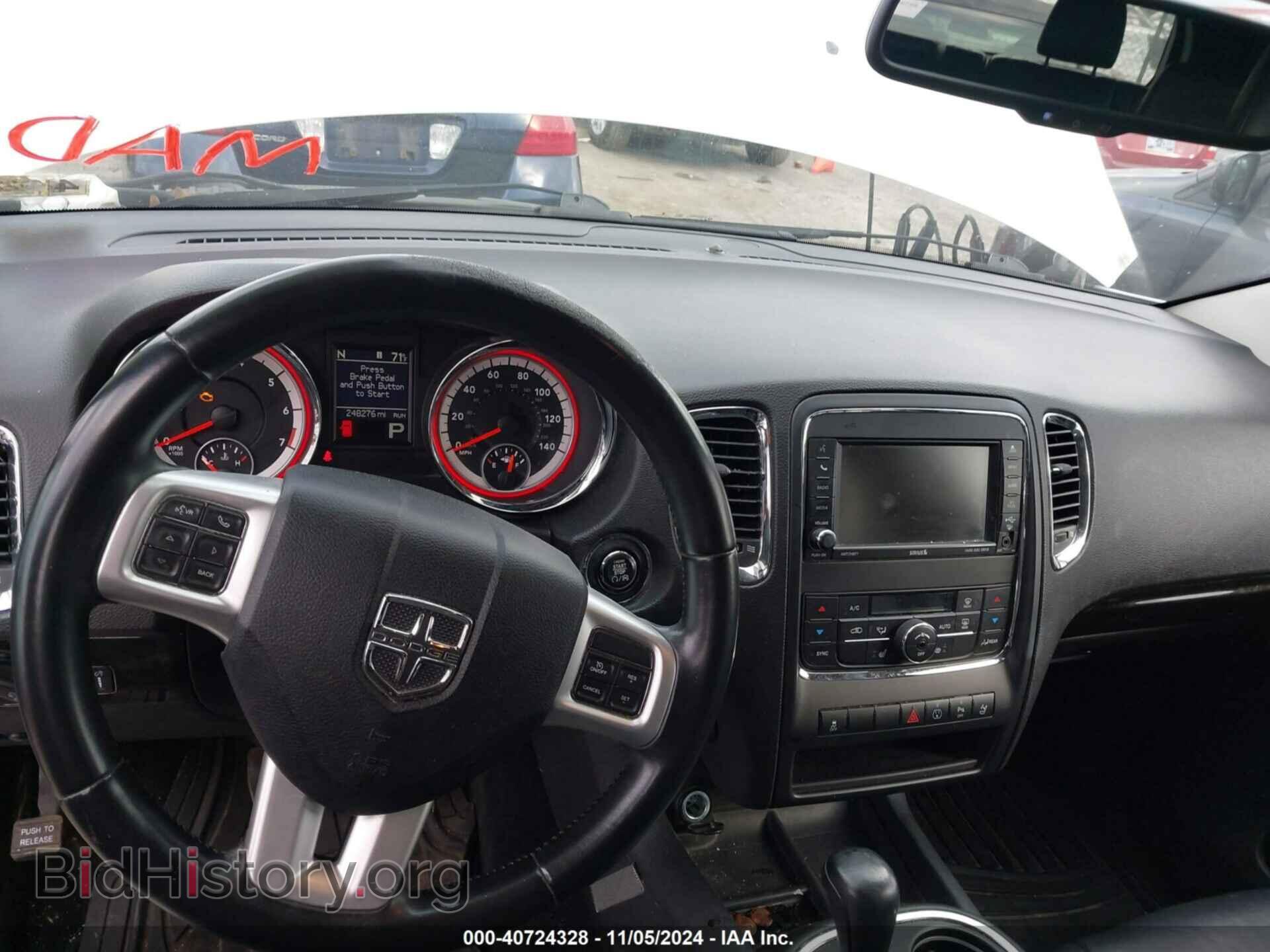 2013 DODGE DURANGO - VIN: 1C4RDJDG7DC660288 - Photo 7
