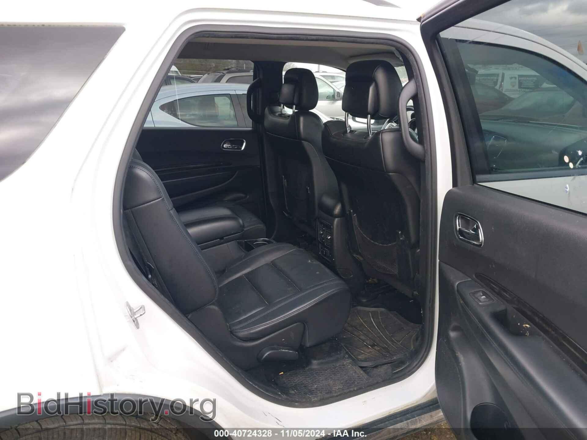 2013 DODGE DURANGO - VIN: 1C4RDJDG7DC660288 - Photo 8